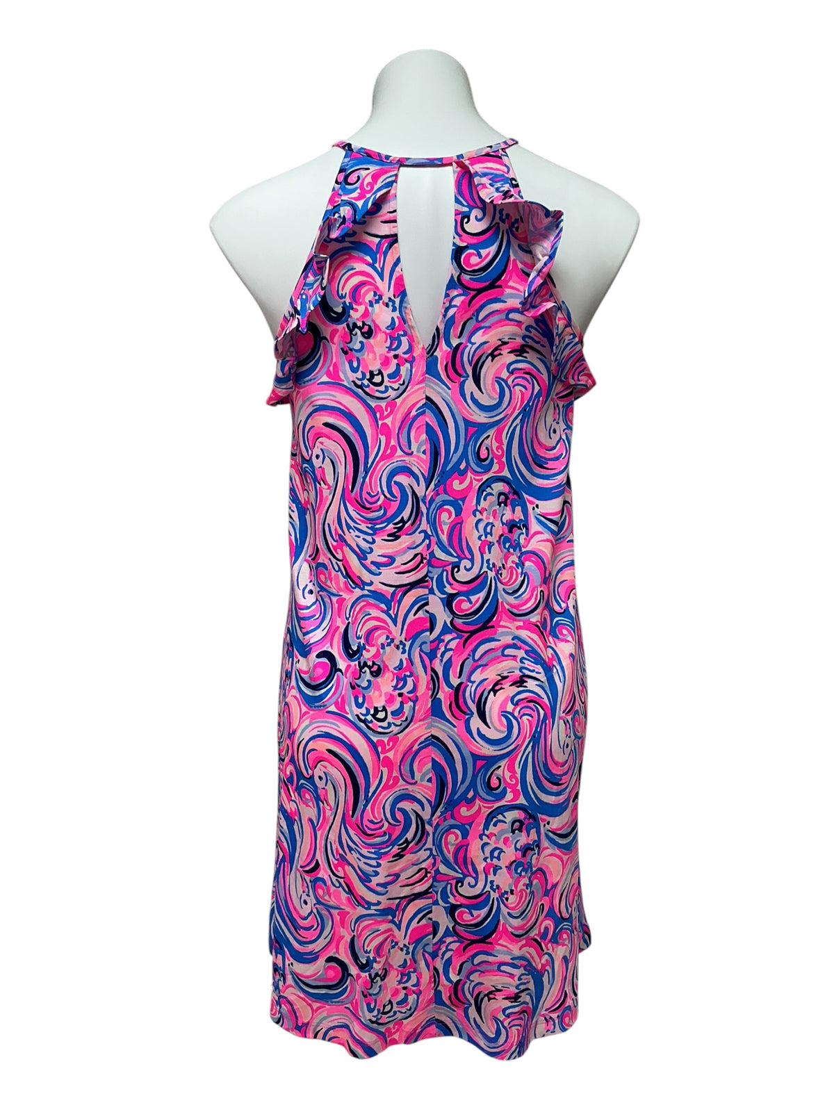 Lilly Pulitzer NWT Billie Dress Raz Berry Flamingoals - Size S