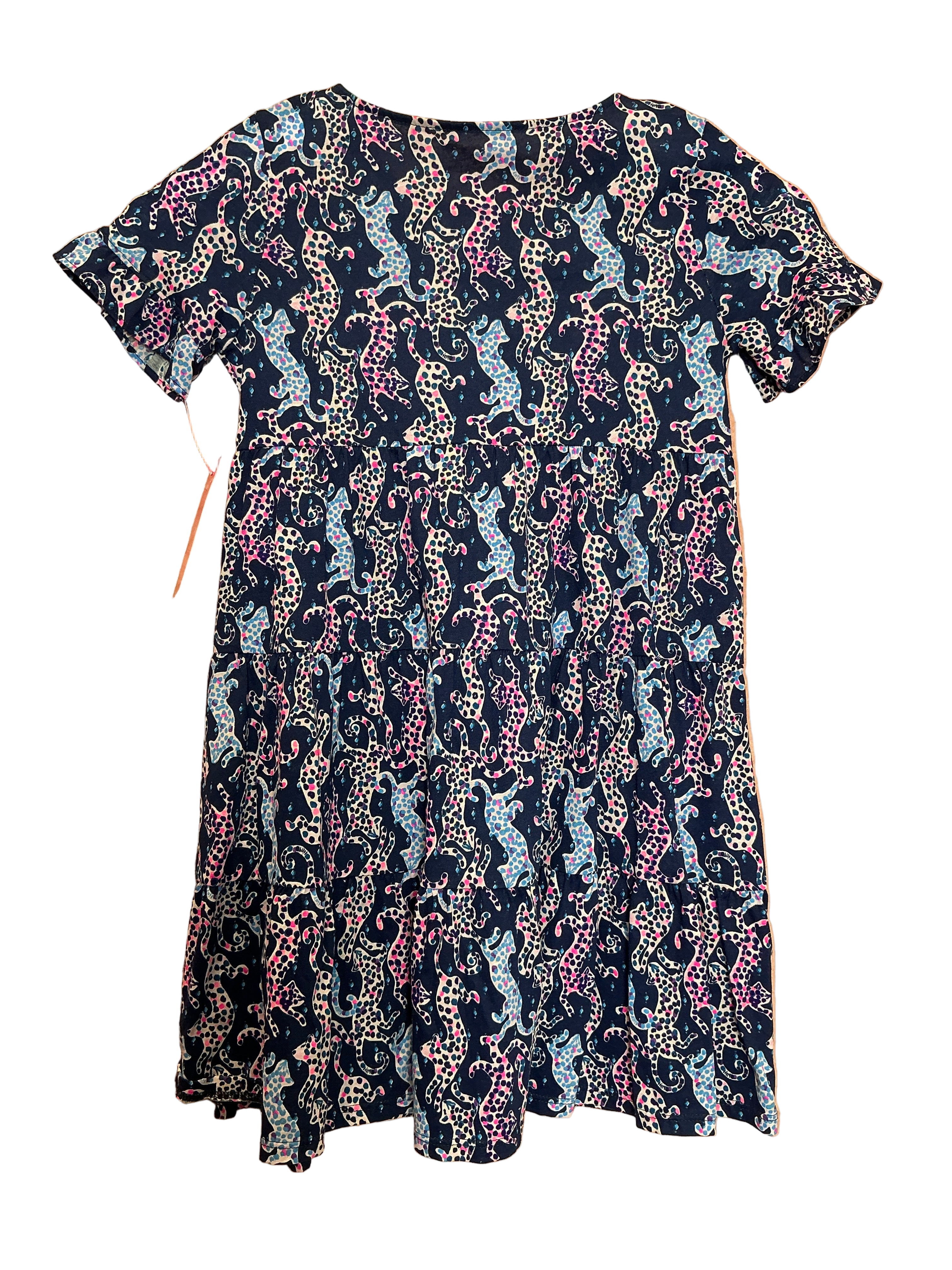 Lilly Pulitzer Mini Jodee Oyster Bay Navy On The Catwalk Size M