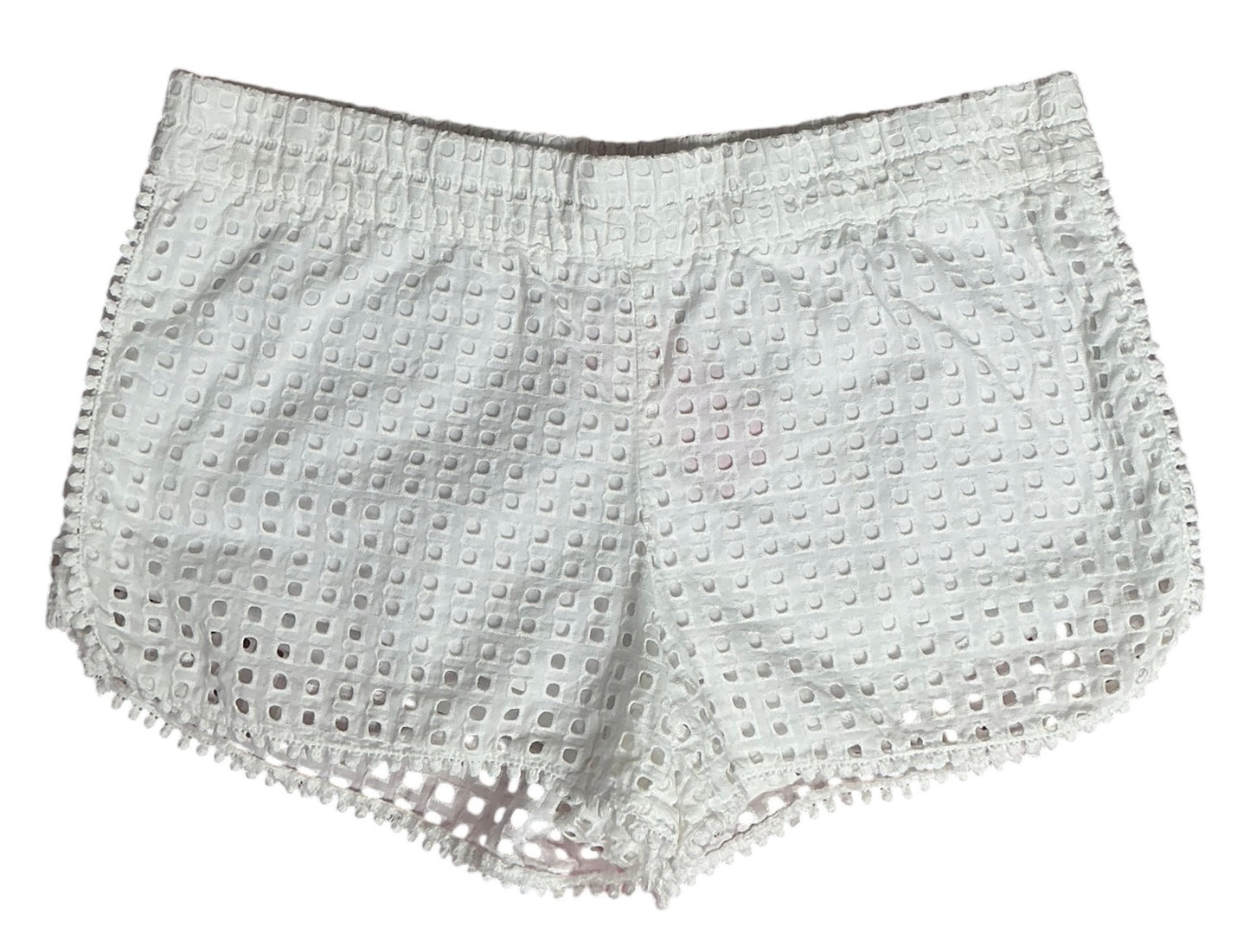 Lilly Pulitzer For Target True White Eyelet Shorts - Size M