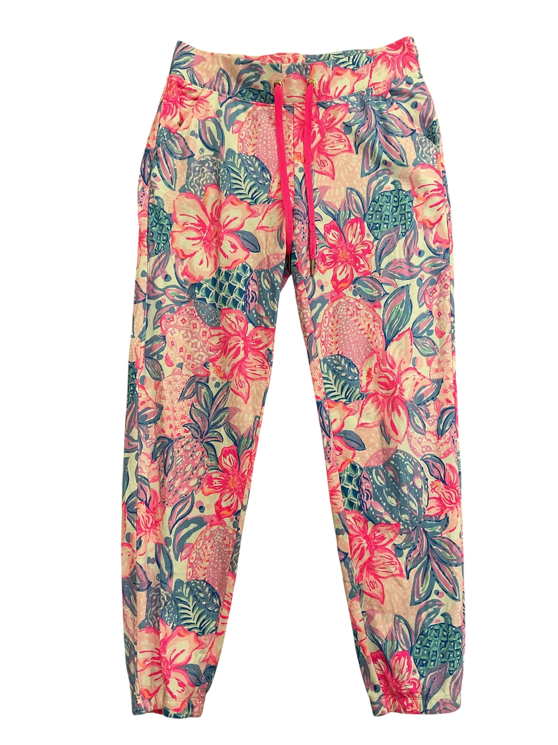Lilly Pulitzer Piper Jogger Pants Gypset Paradise - Size S