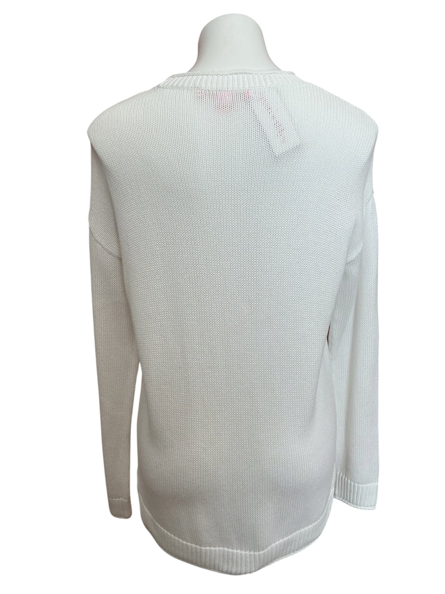 Lilly Pulitzer Bayport Sweater Resort White - Size M