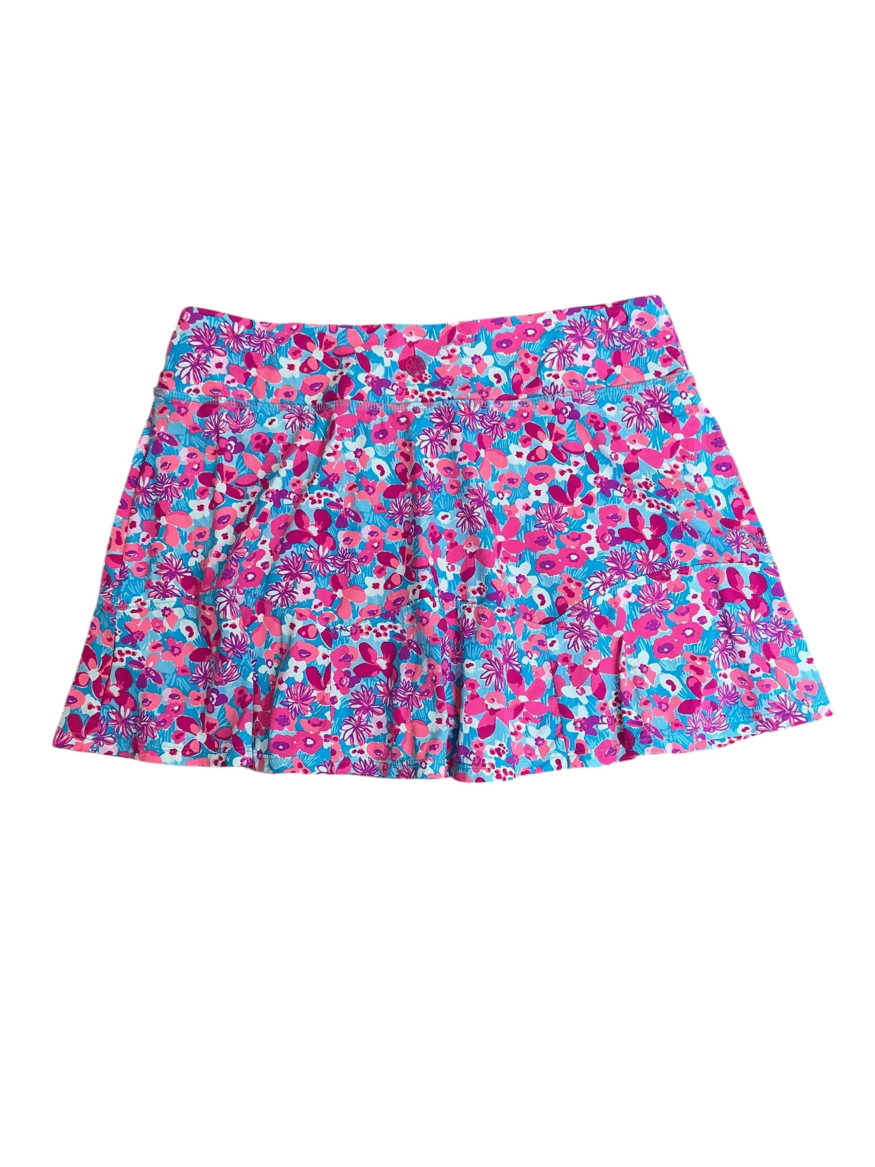 Lilly Pulitzer Luxletic Aila Skort Aura Pink Baby Bloomer - Size M