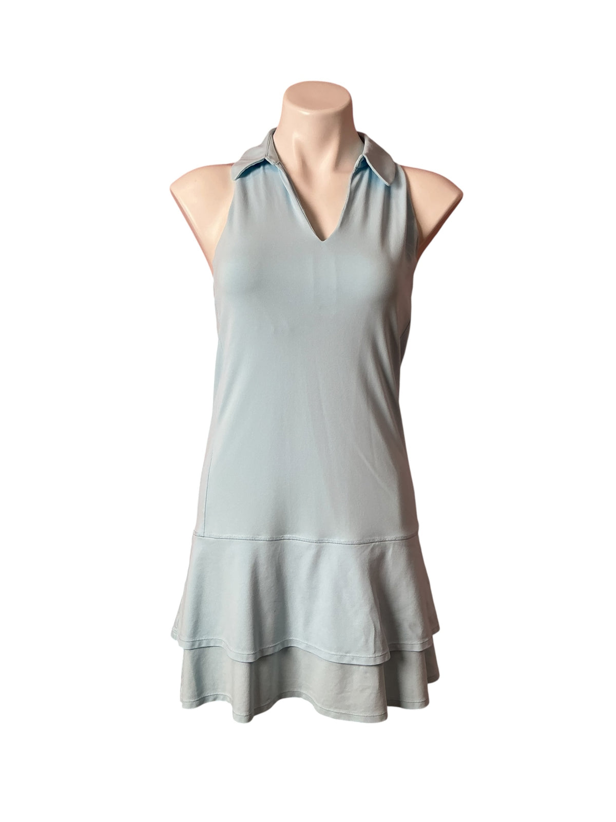 Lilly Pulitzer Luxletic Dania Dress Hydra Blue - Size S