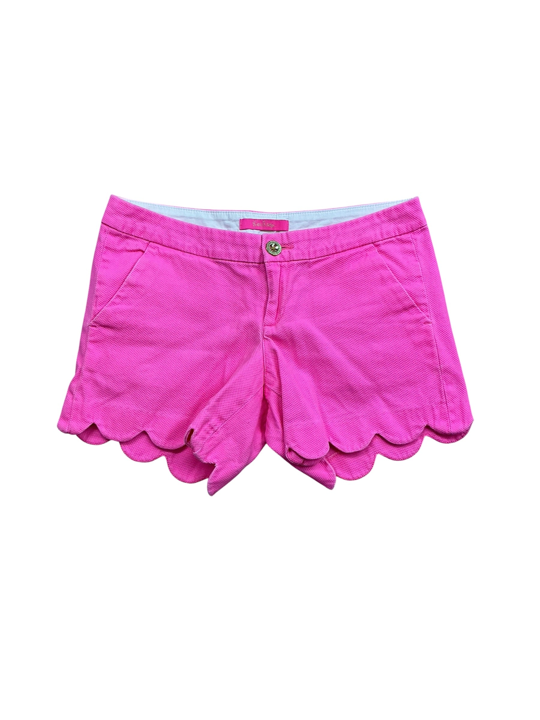 Lilly Pulitzer Buttercup Short Hotty Pink - Size 0