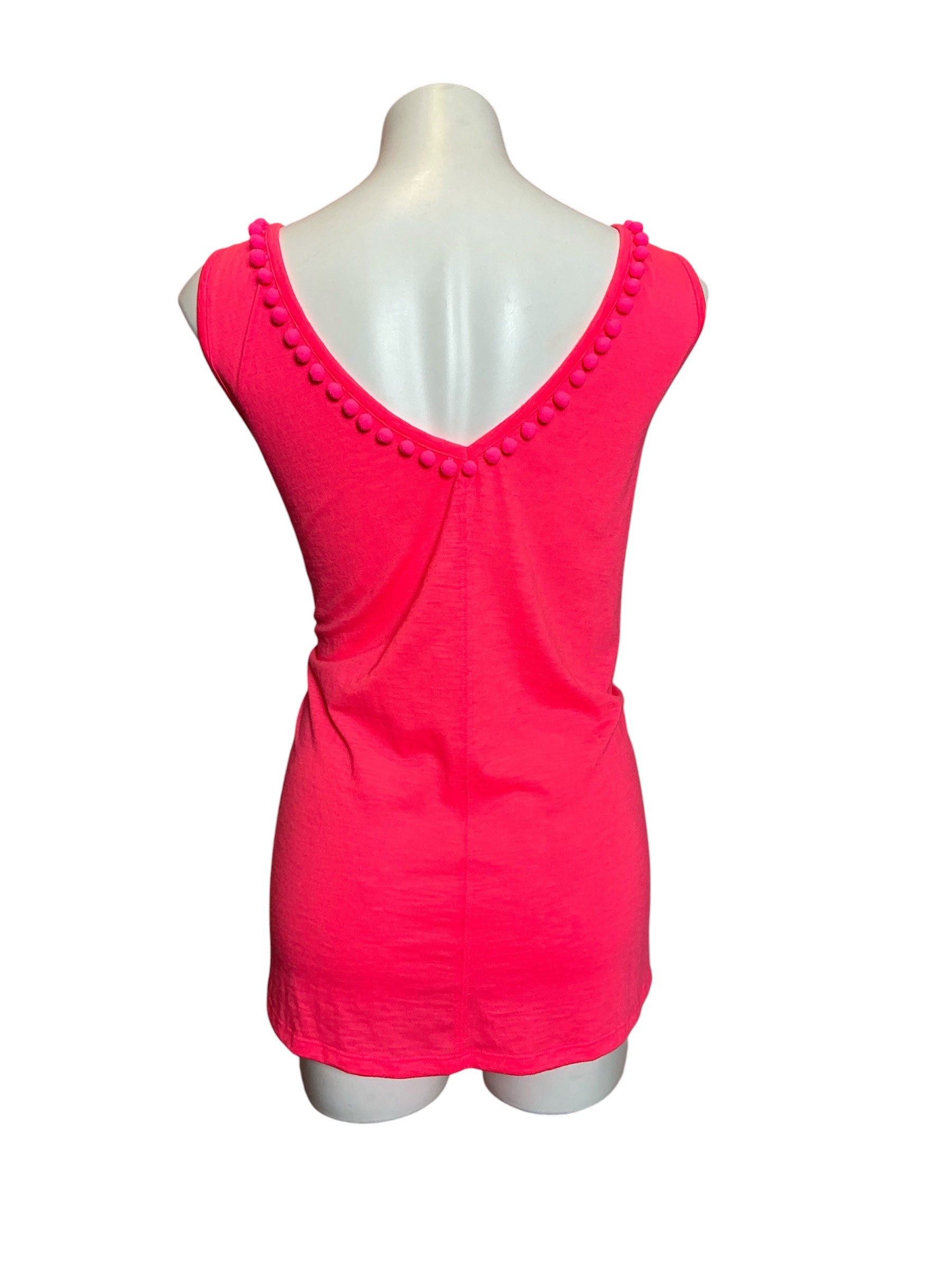 Lilly Pulitzer NWT Gigi Top Love Potion Pink - Size XXL
