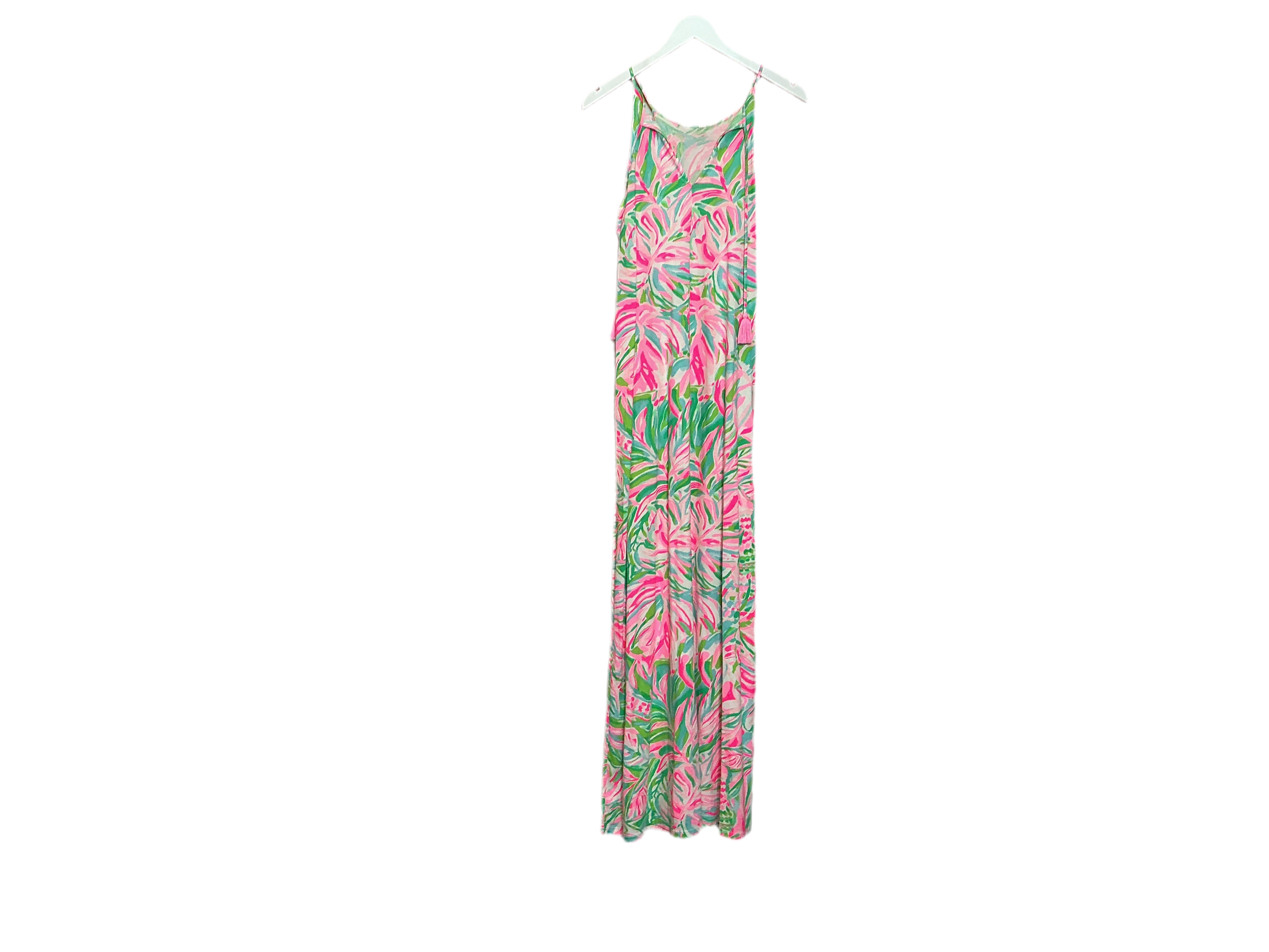 Lilly Pulitzer NWT Margot Maxi Dress Croc My World - Size M