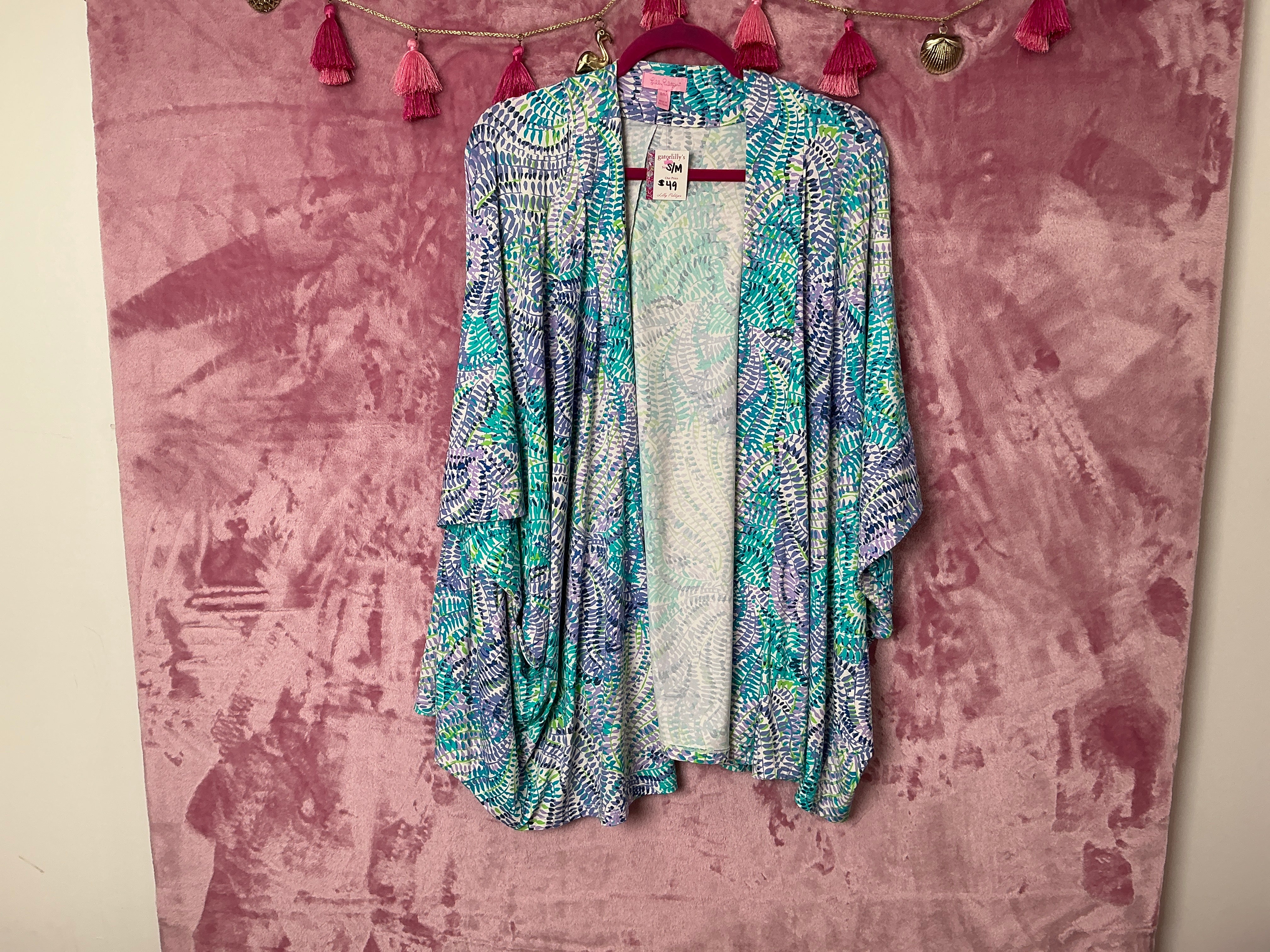 Lilly Pulitzer Coverup- Size S/M