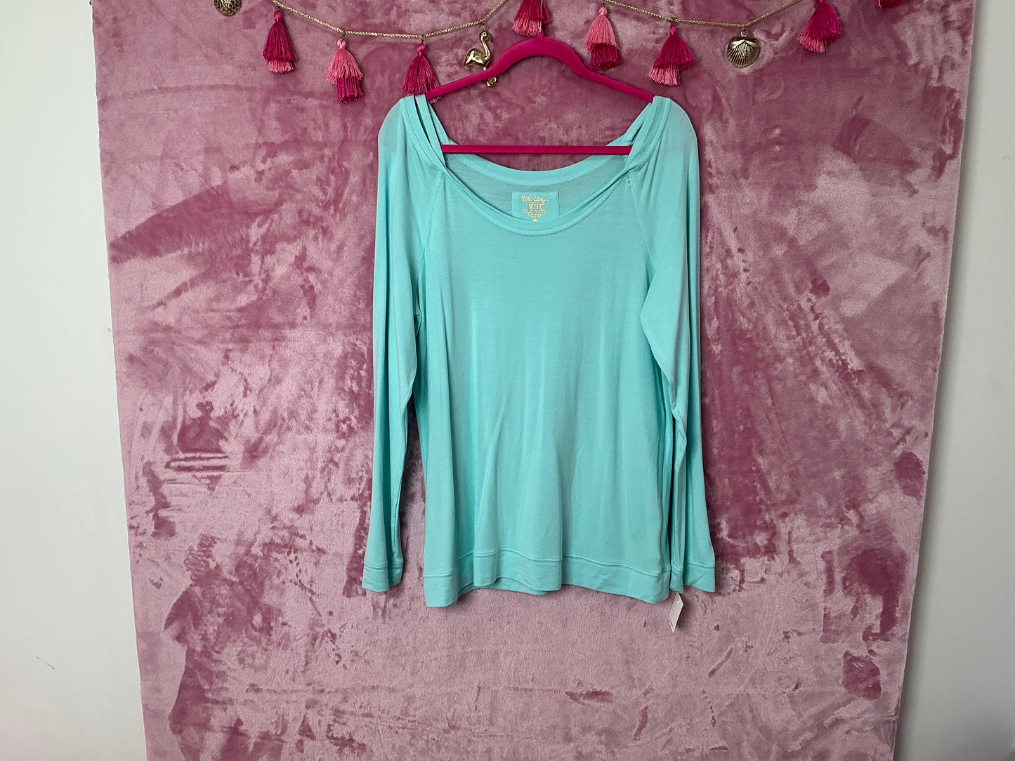 Lilly Pulitzer Long Sleeve Top - Size L