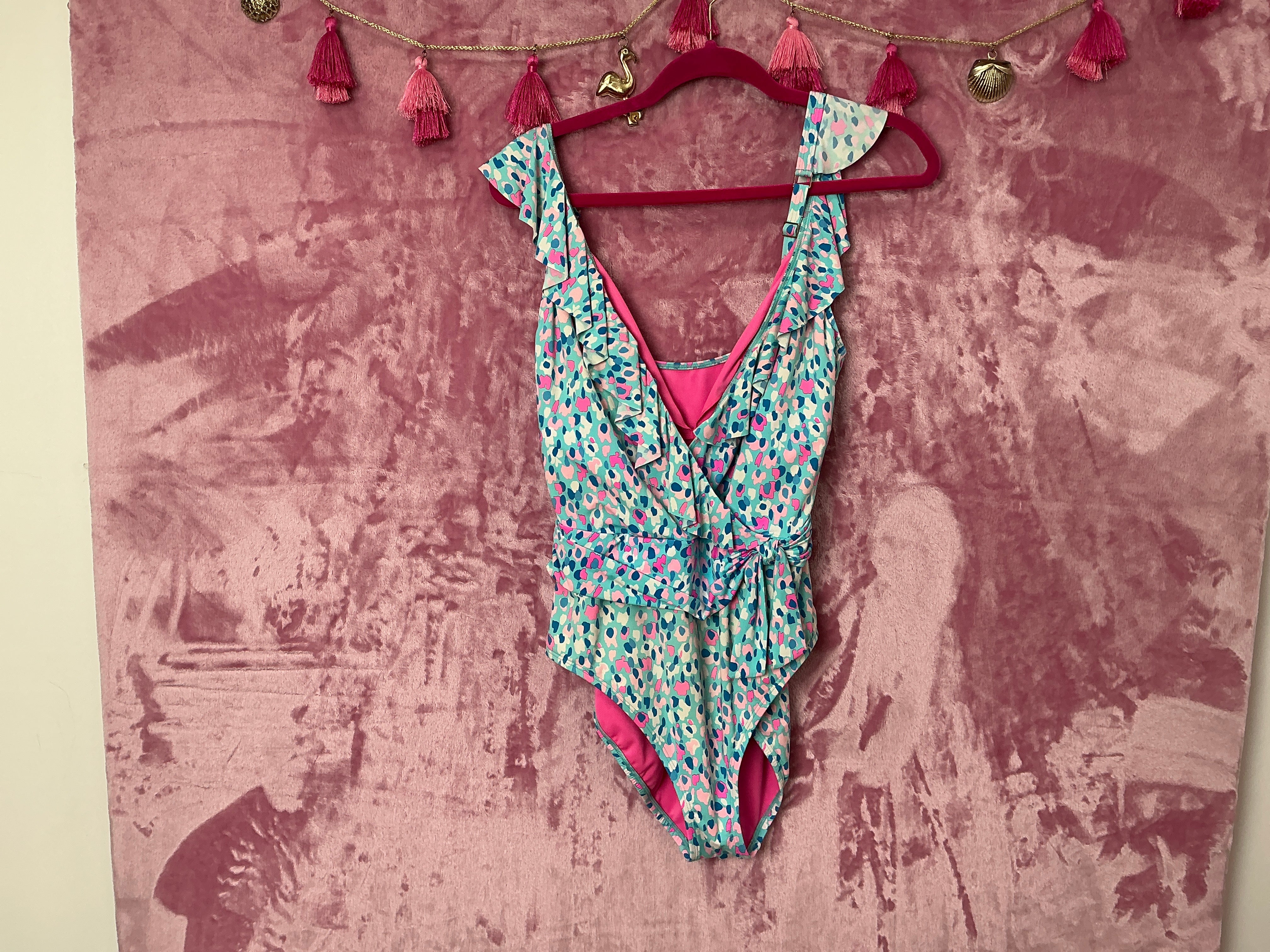 Lilly Pulitzer Bathing Suit - Size 12