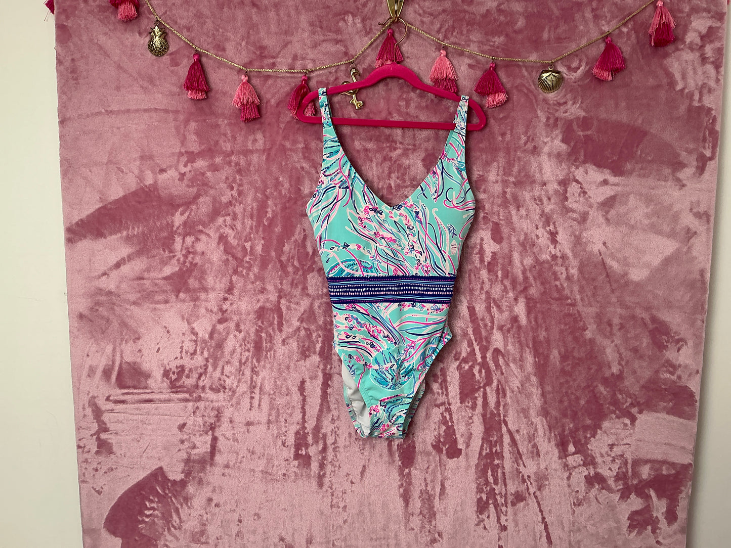 Lilly Pulitzer Bathing Suit - Size 0
