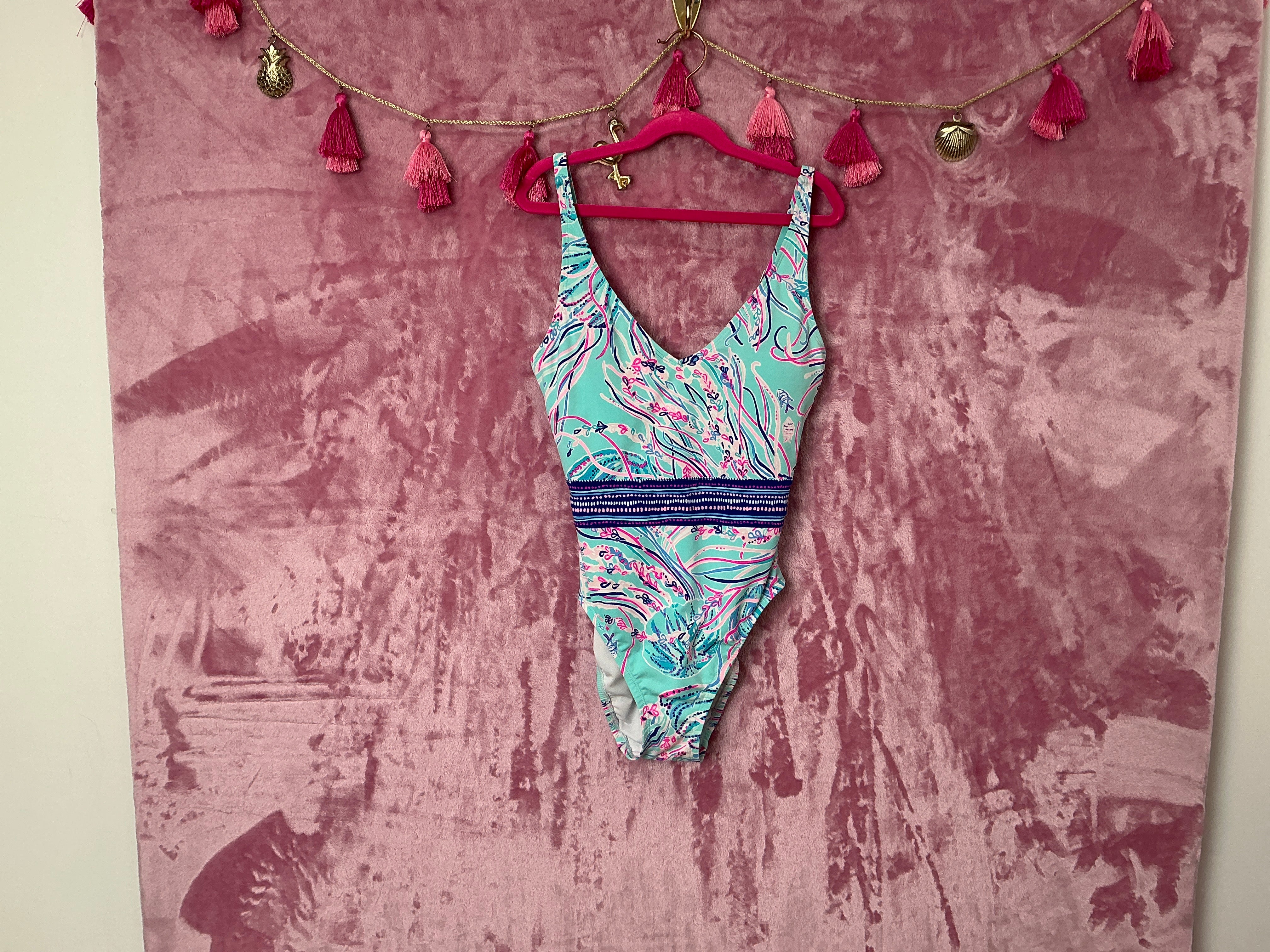 Lilly Pulitzer Bathing Suit - Size 0