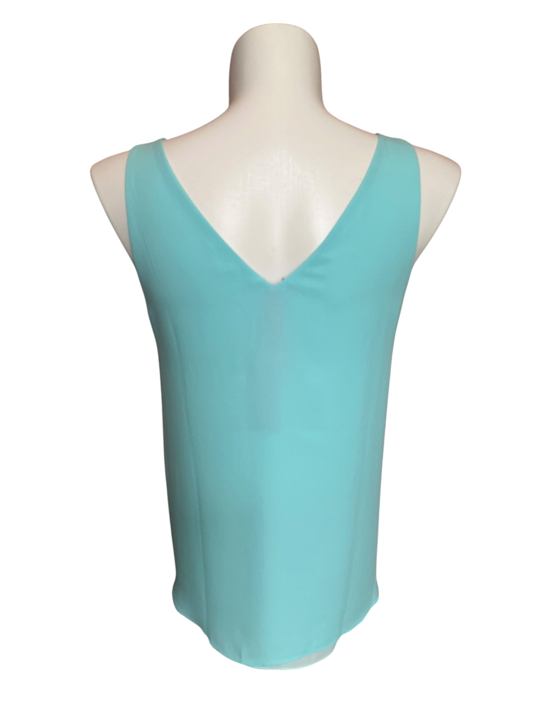 Lilly Pulitzer Florin Reversible Tank Blue Ibiza - Size L