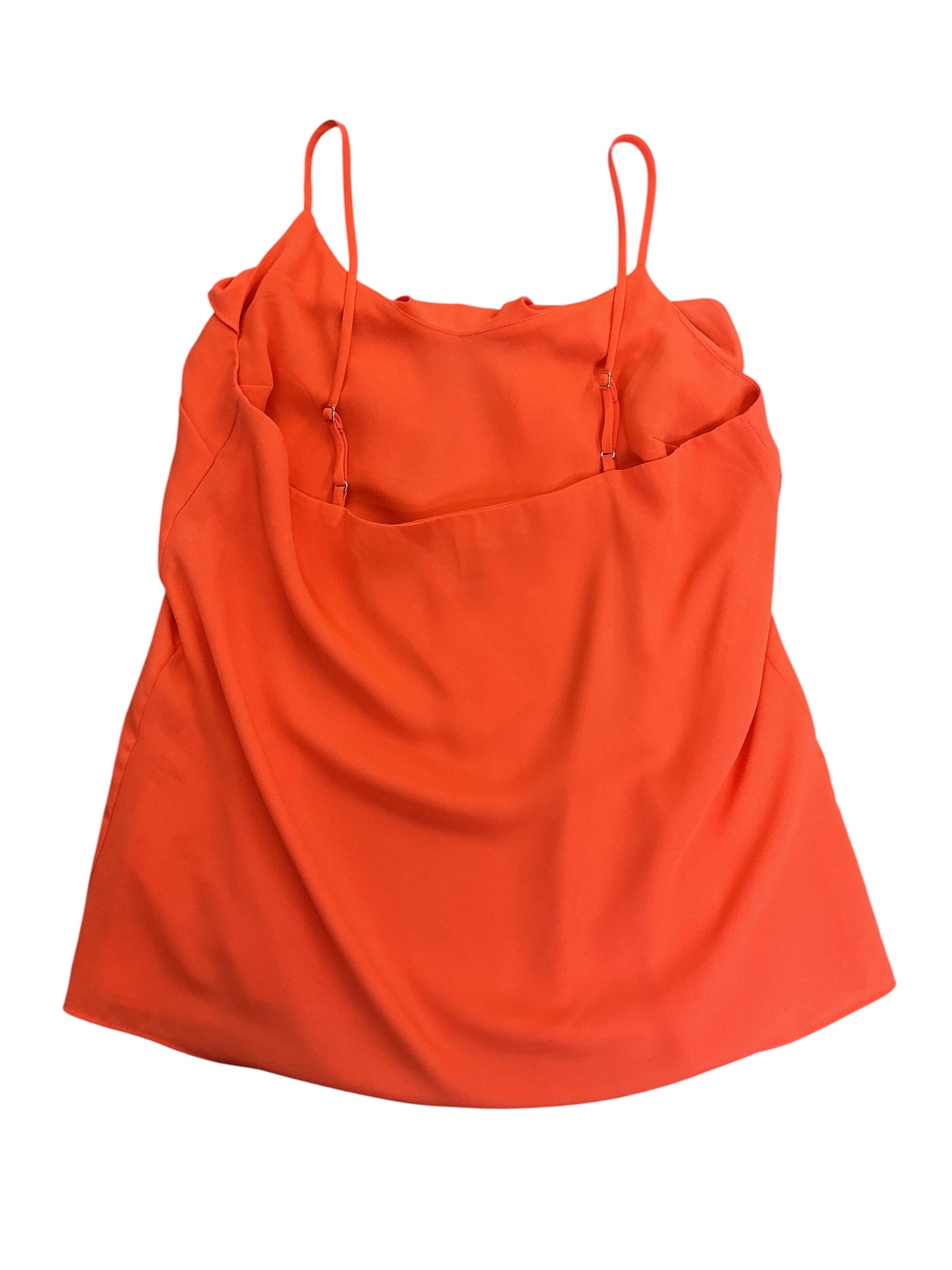 Lilly Pulitzer Karmen Cami Top Picante Coral - Size XS