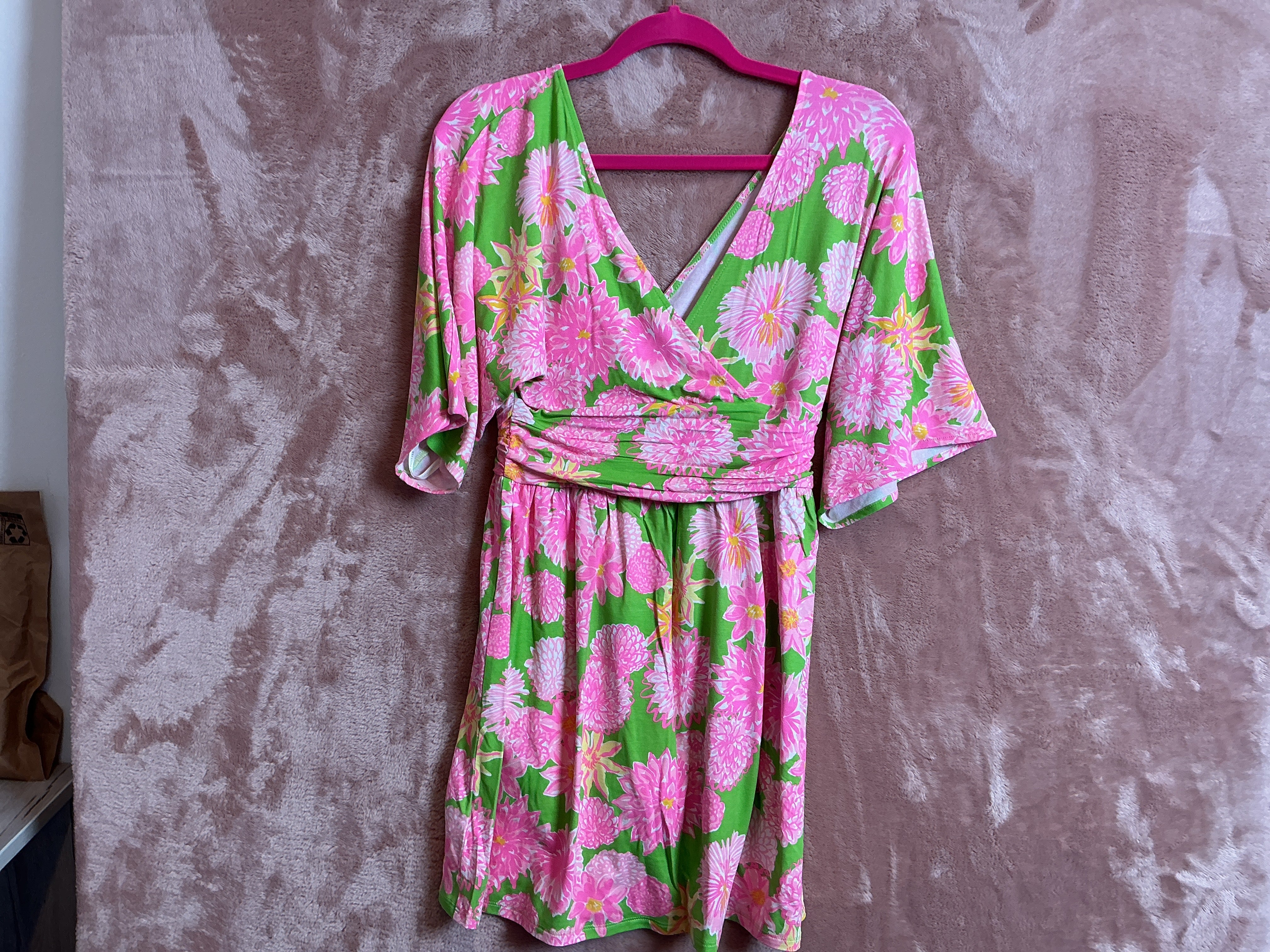 Lilly Pulitzer NWT - Parigi Knit Skort Romp - Multi Seaside Garden - Size XS