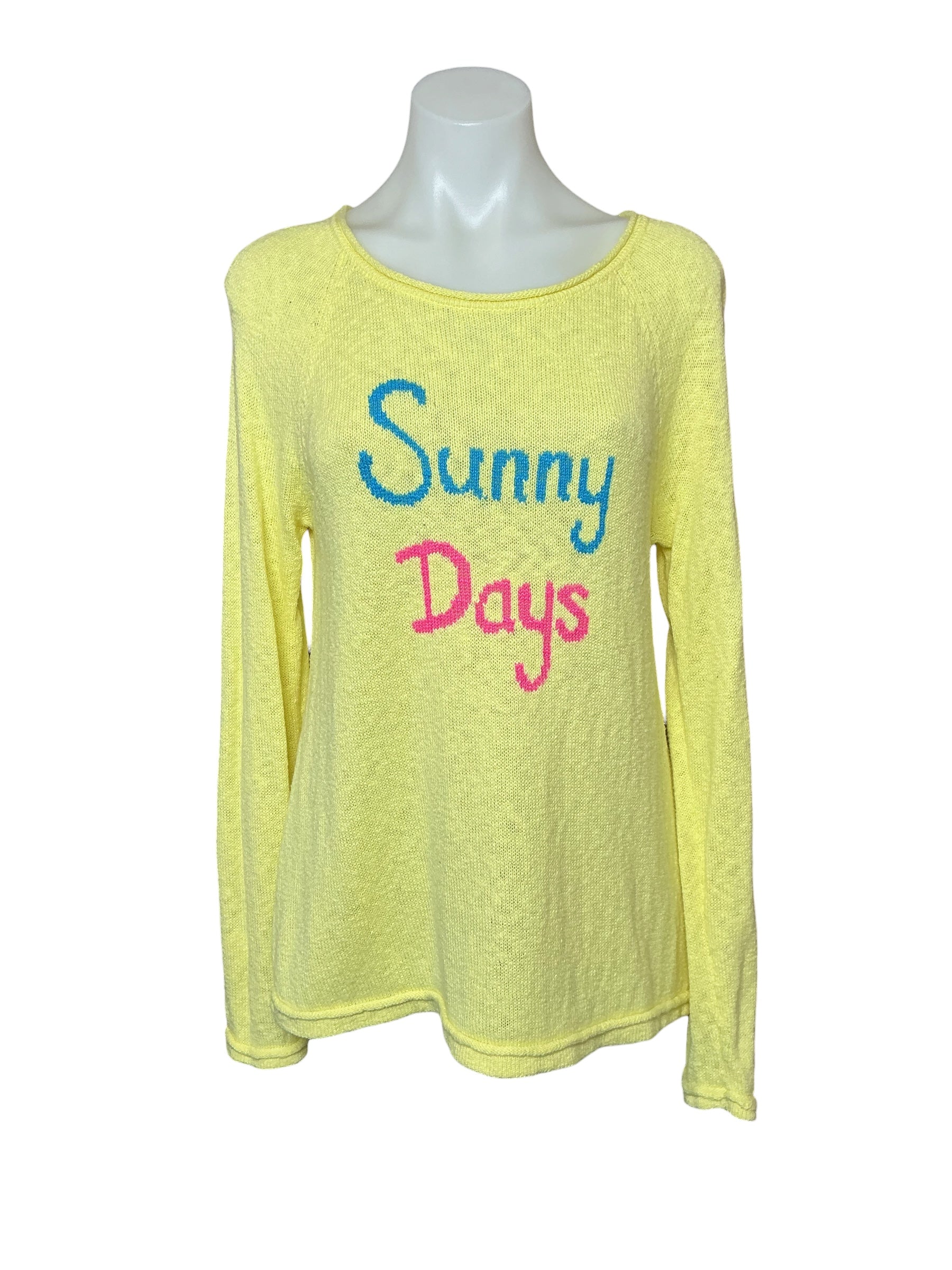 Lilly Pulitzer Danette Sweater - Sunny Days Intarsia - Size M