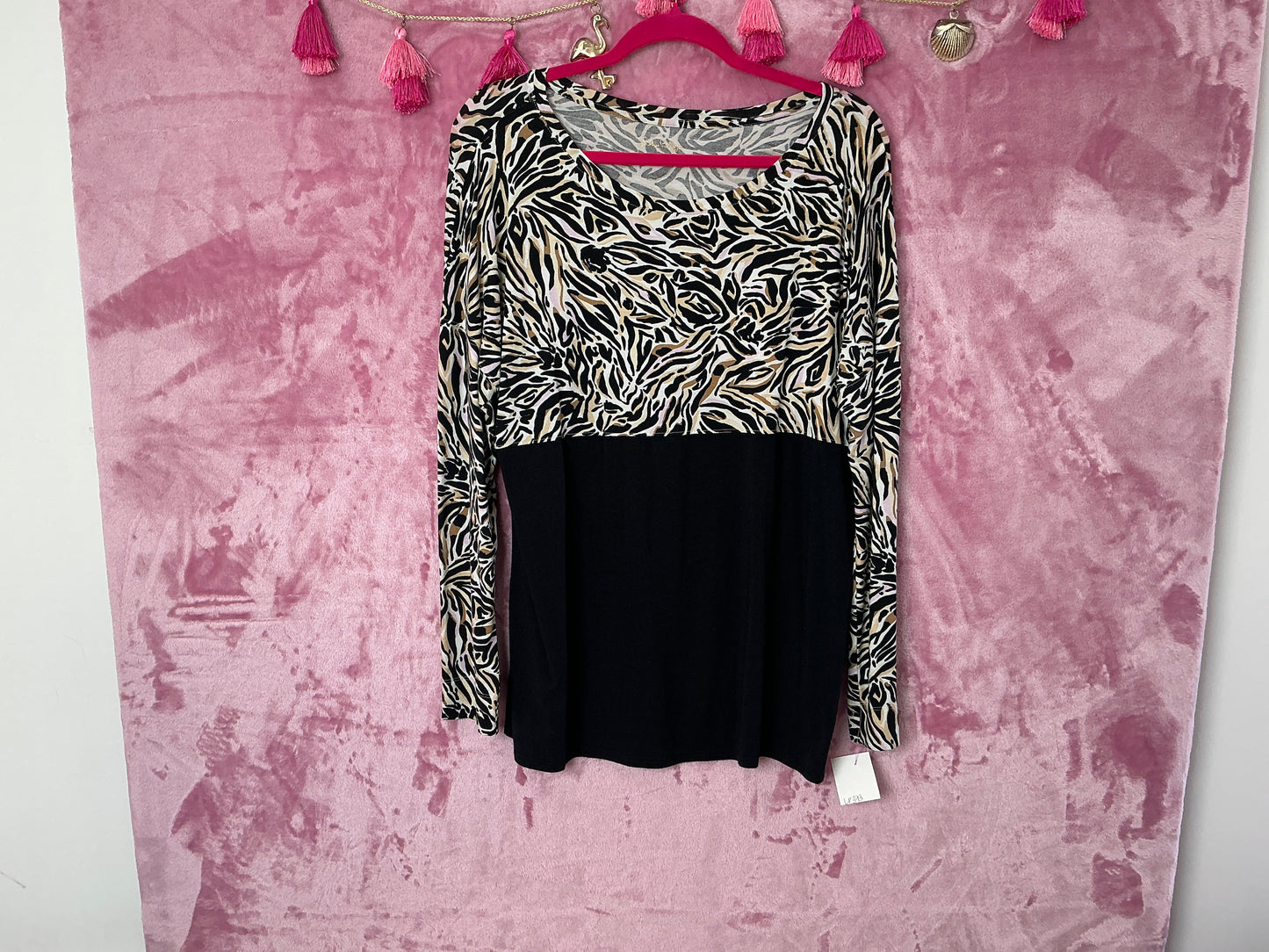 Lilly Pulitzer Long Sleeve Top - Size L