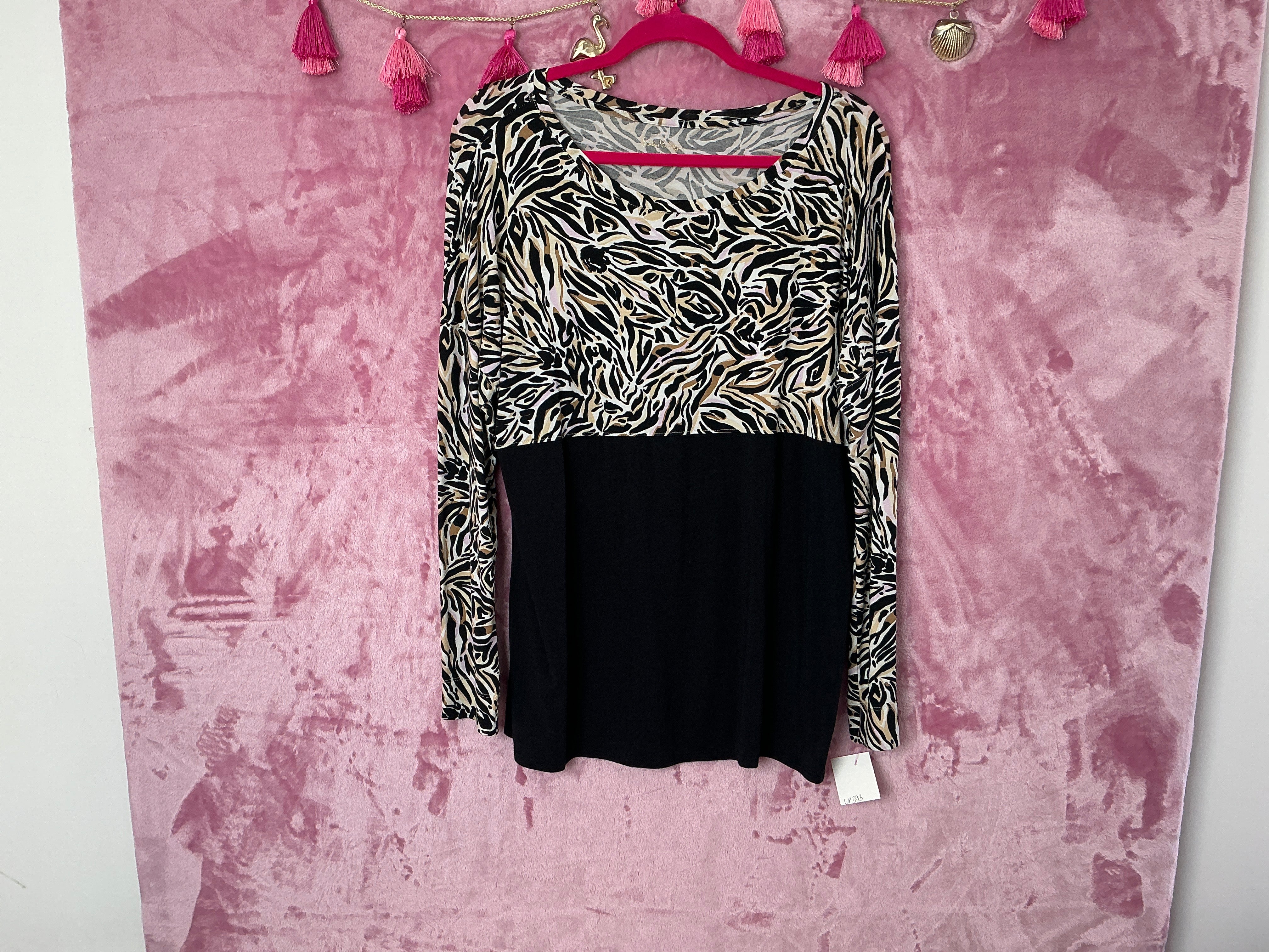 Lilly Pulitzer Long Sleeve Top - Size L