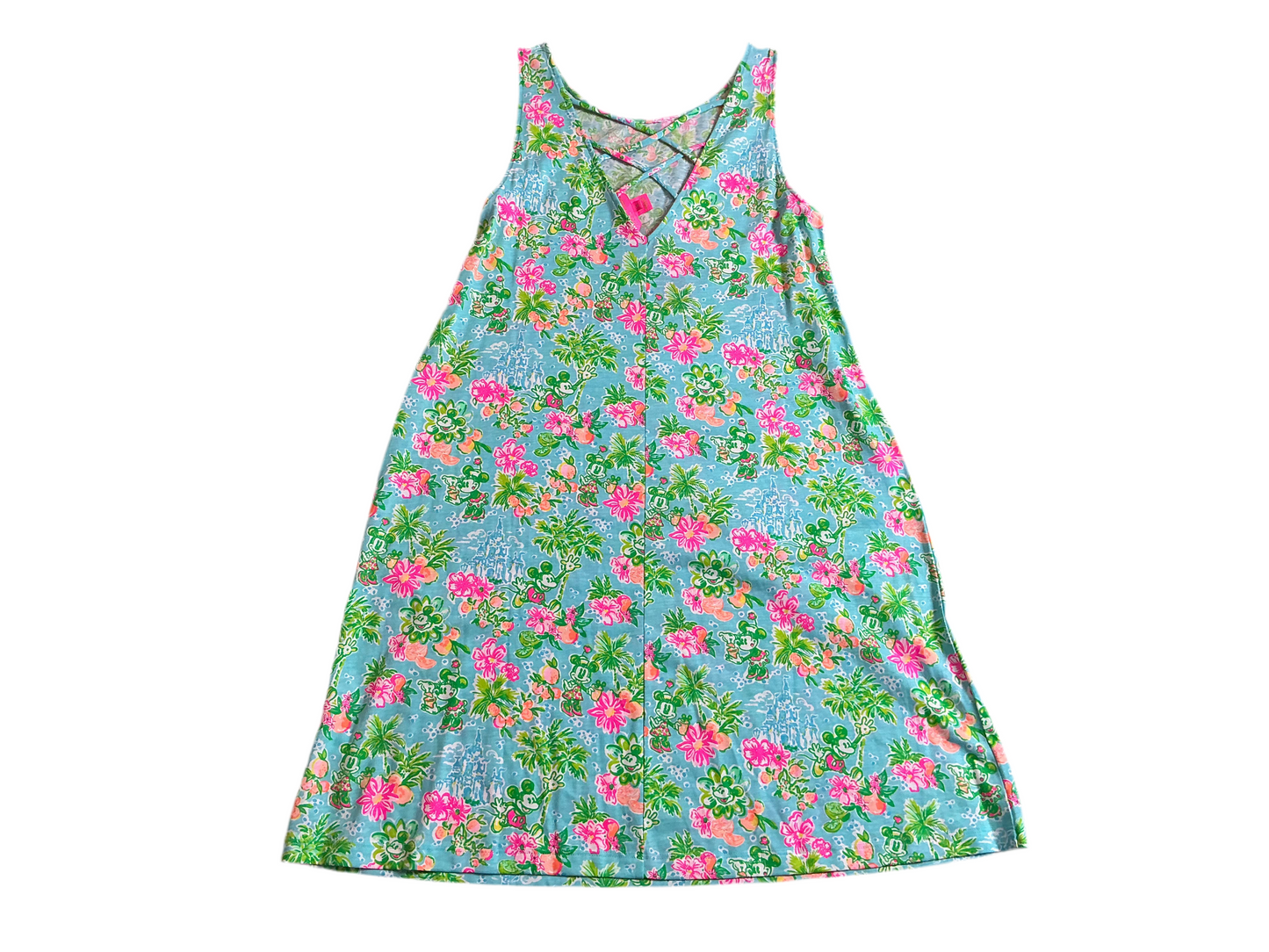 Lilly Pulitzer NWT - Kristen Dress - Blue Ibiza Lily Disney - Size S