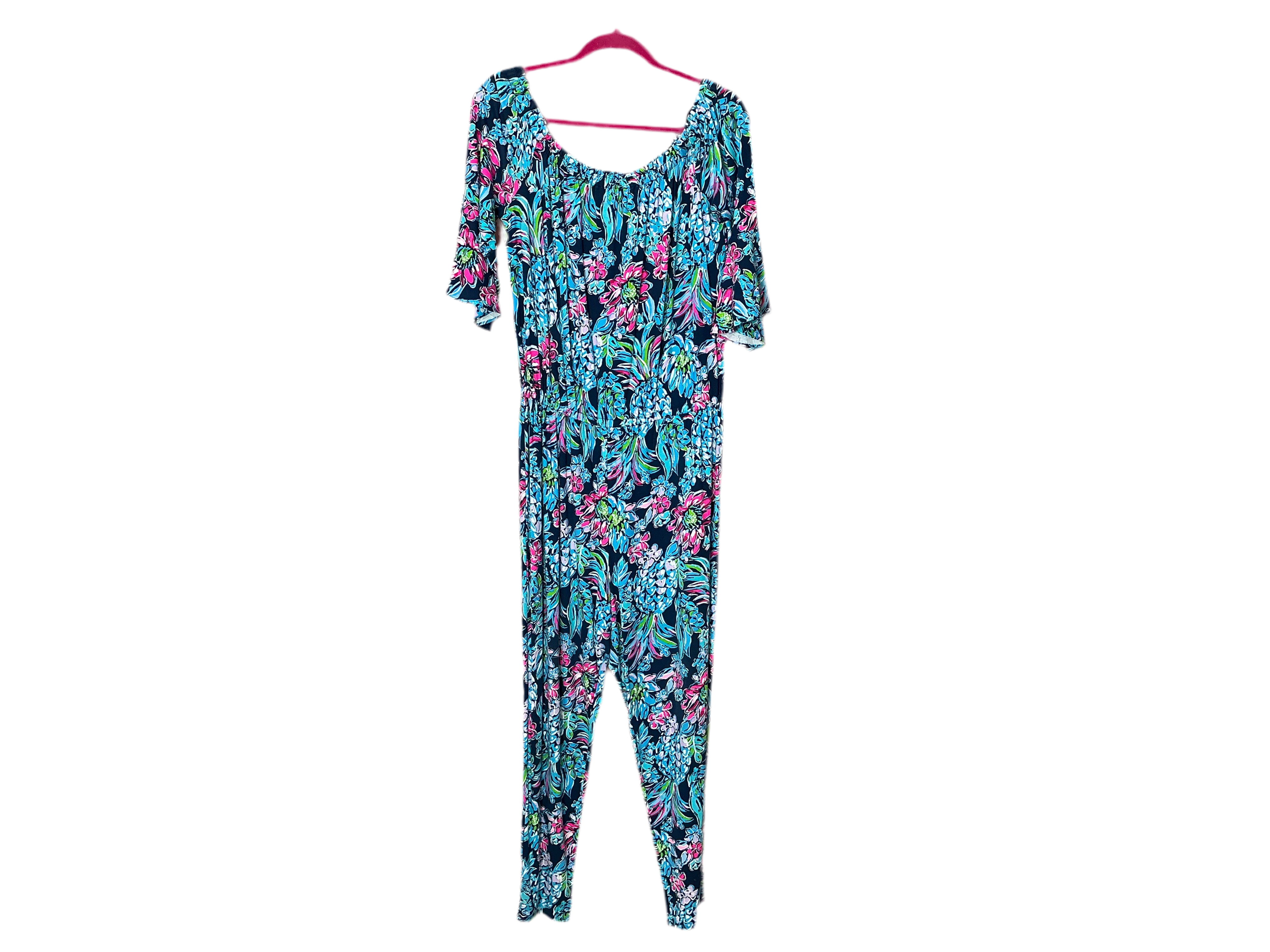 Lilly Pulitzer Calla Jumpsuit Size L