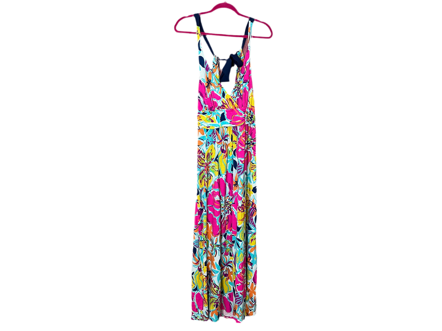 Lilly Pulitzer Amada Maxi Dress Size L