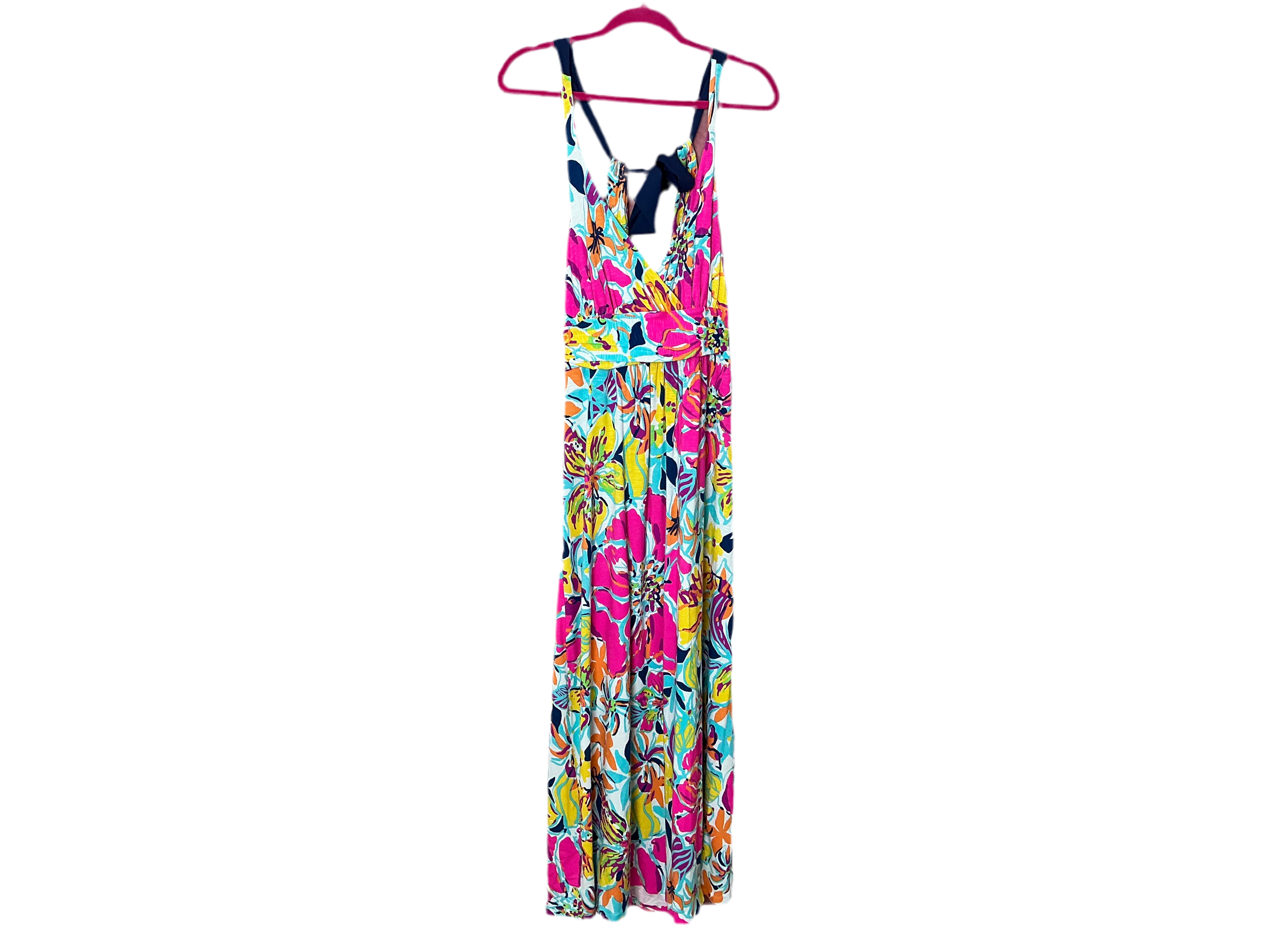 Lilly Pulitzer Amada Maxi Dress Size L