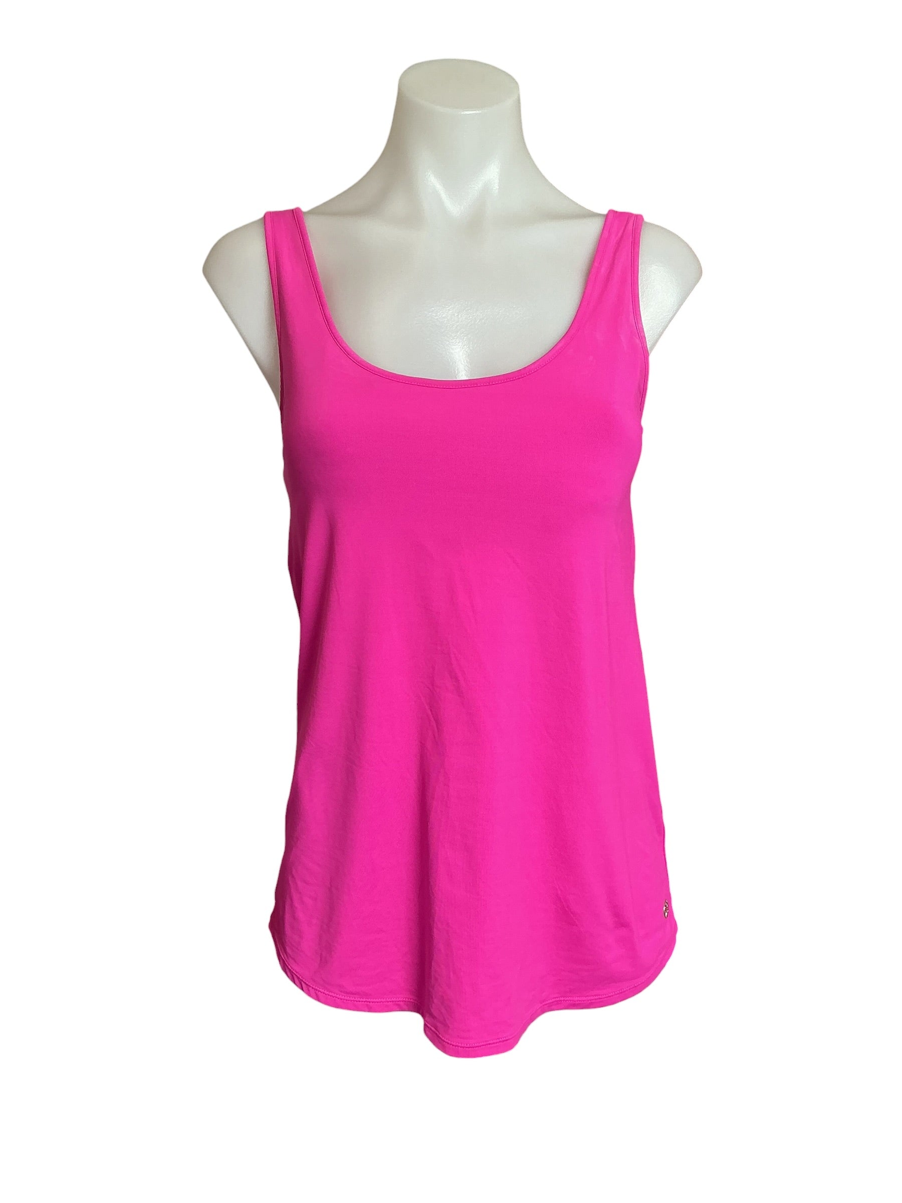 Lilly Pulitzer Sunray Bra Tank UPF 50+ - Cockatoo Pin - Size S