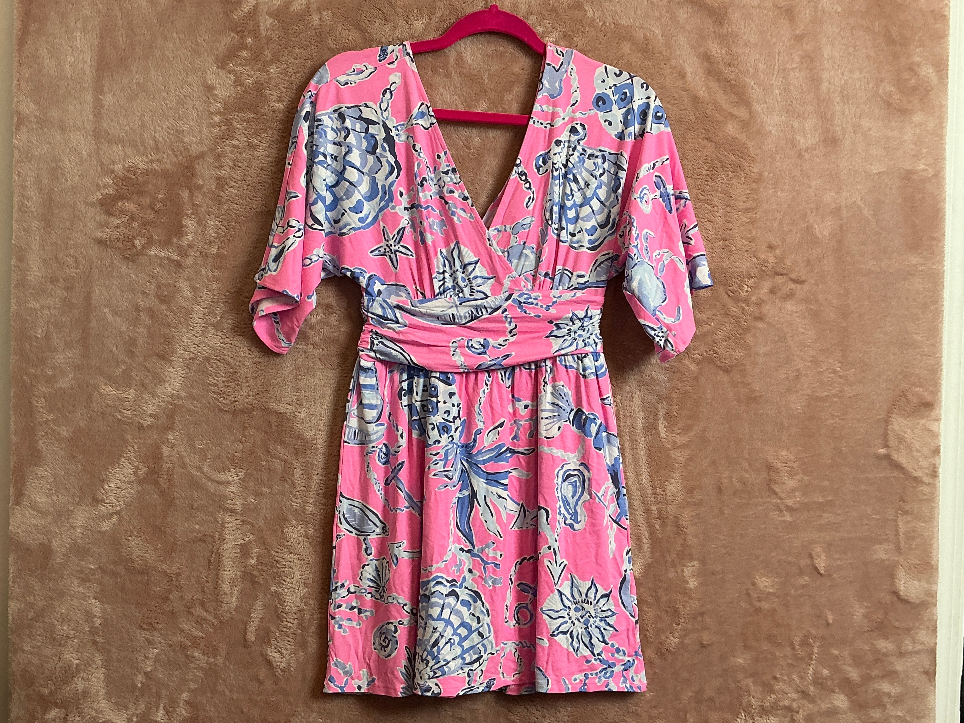 Lilly Pulitzer NWT - Parigi Knit Skort Romp - Rousseau Pink - Size XS