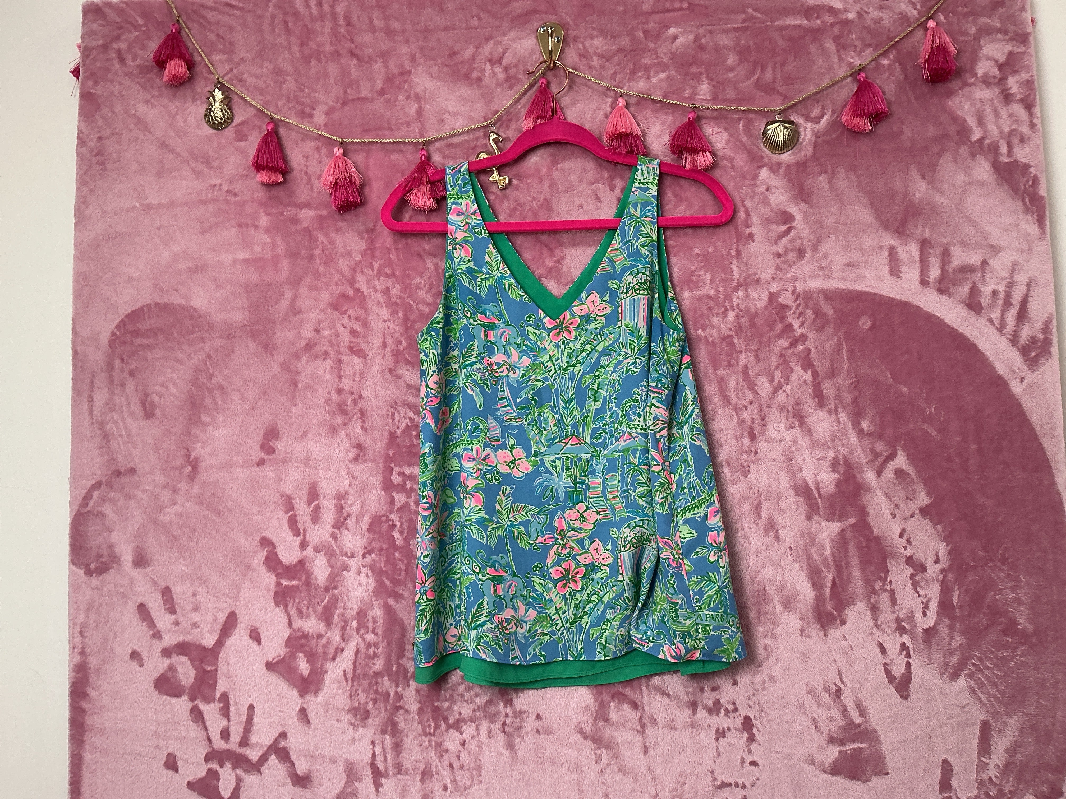 Lilly Pulitzer Top - Size M