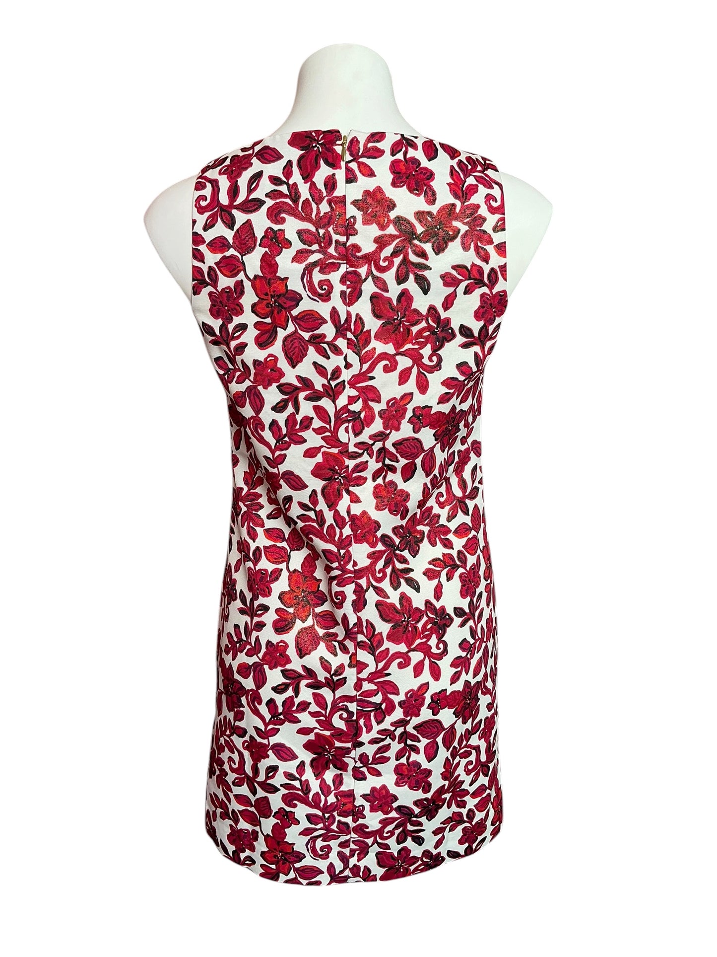 Lilly Pulitzer Ella Shift Dress Coconut Slice of Paradise - Size 00