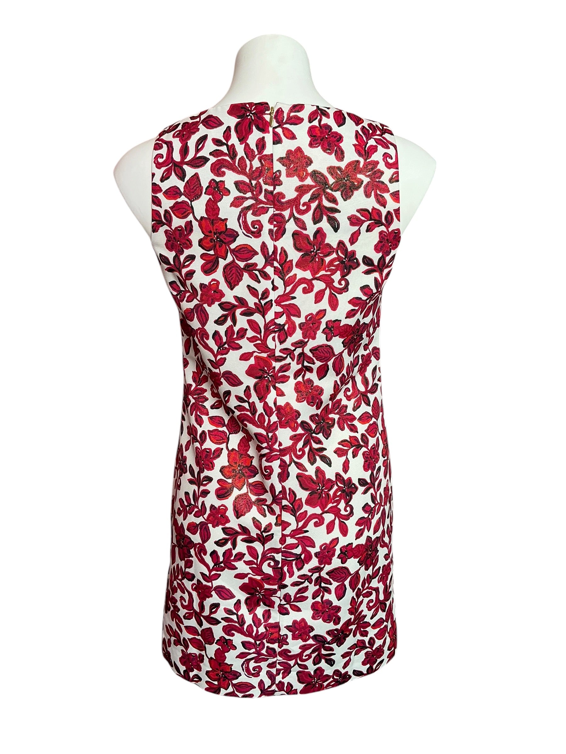 Lilly Pulitzer Ella Shift Dress Coconut Slice of Paradise - Size 00