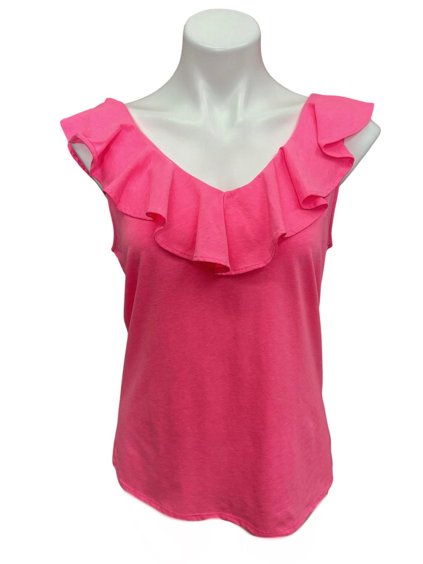 Lilly Pulitzer NWT Alessa Top Pink Sunset - Size M