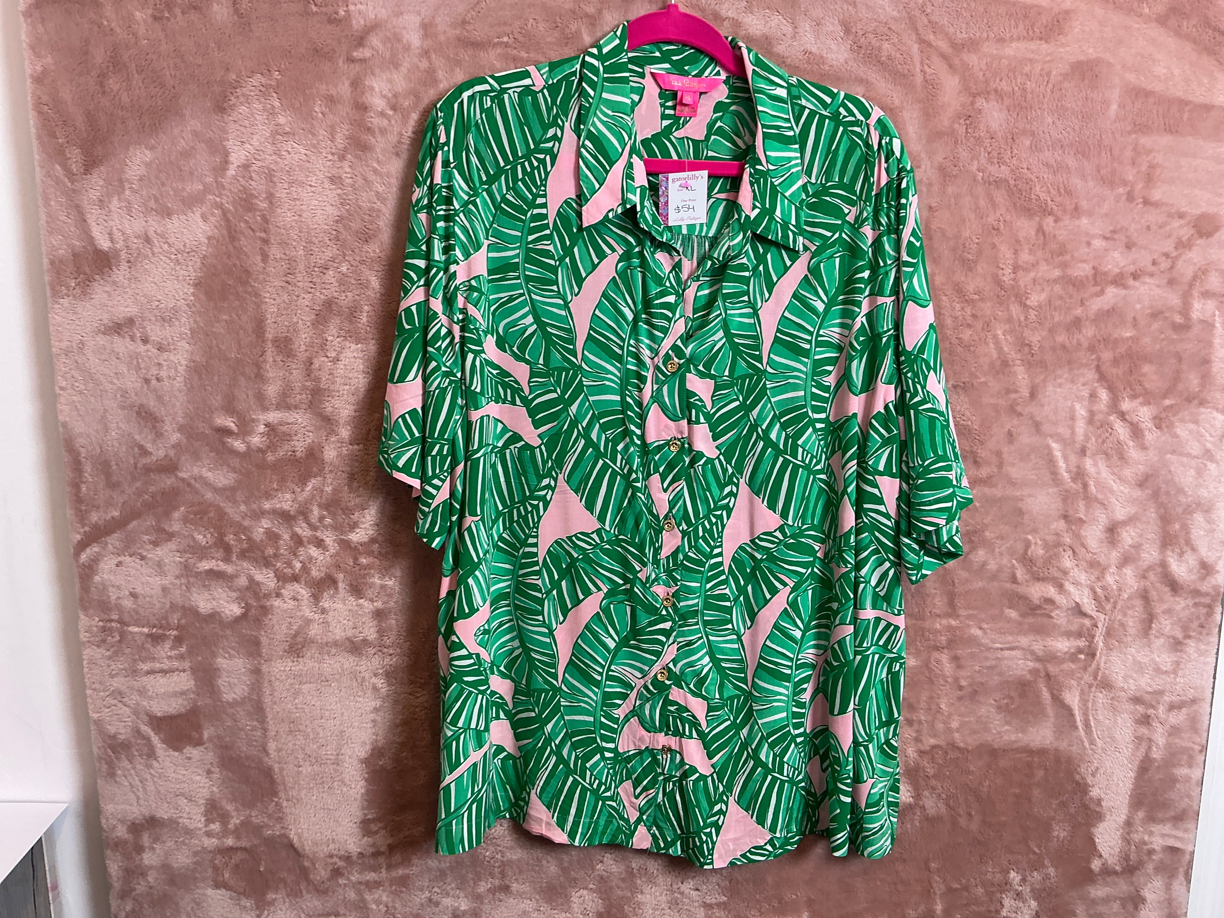 Lilly Pulitzer Top - Size XL