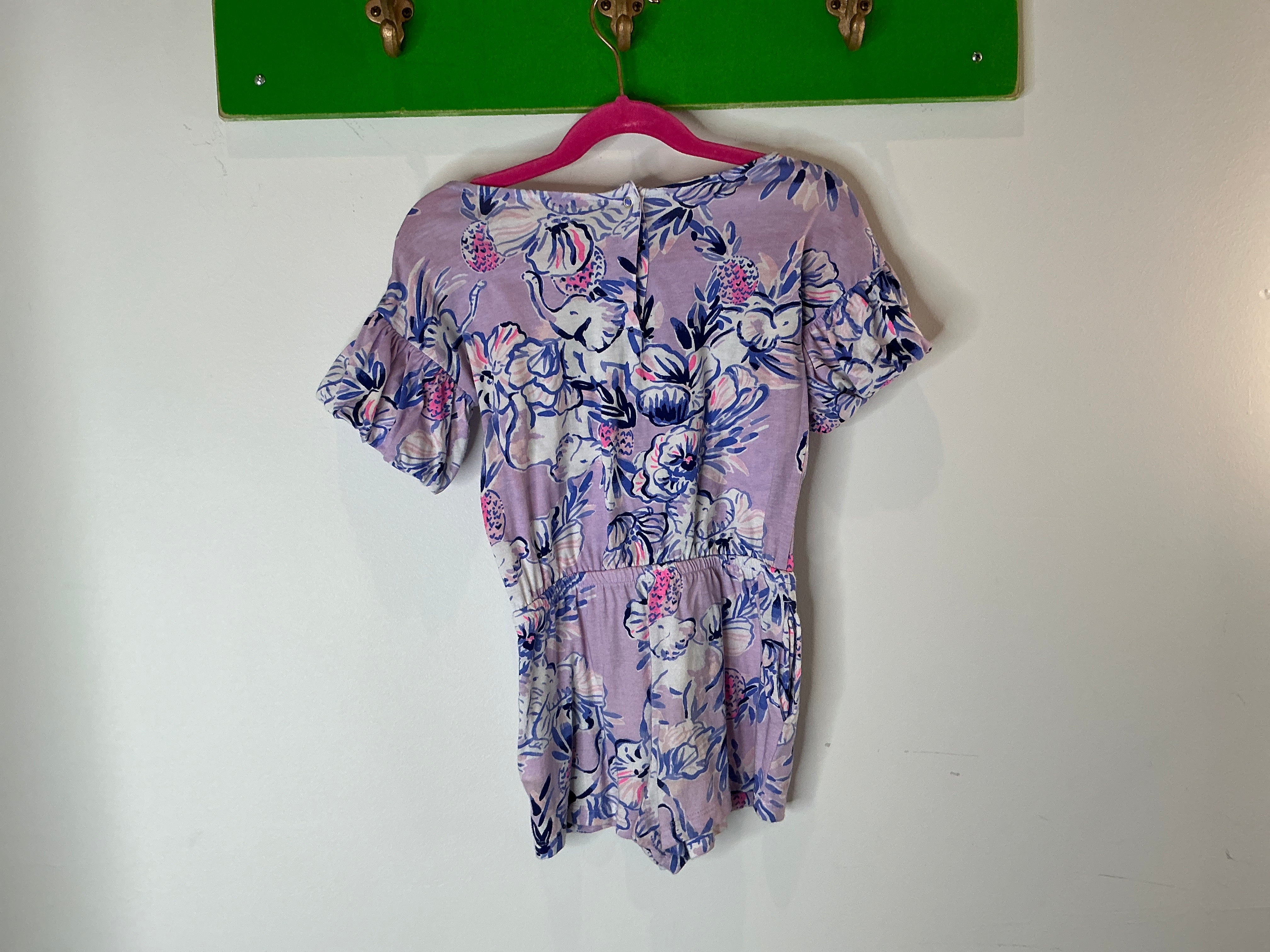 Lilly Pulitzer Romper - Size XS 2/3