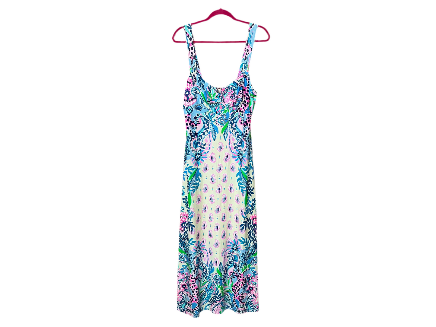 Lilly Pulitzer Ambria Maxi Size 12
