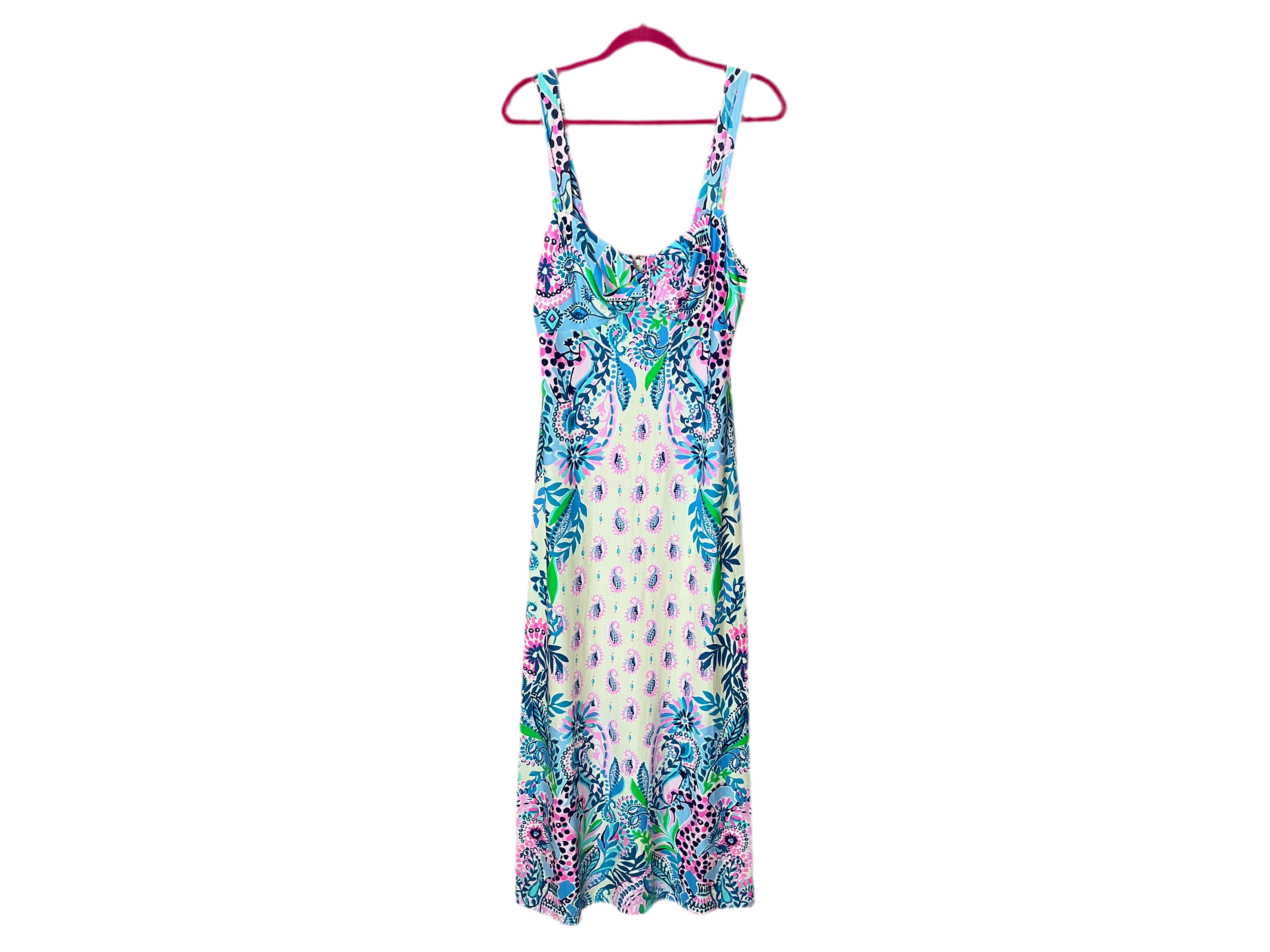 Lilly Pulitzer Ambria Maxi Size 12