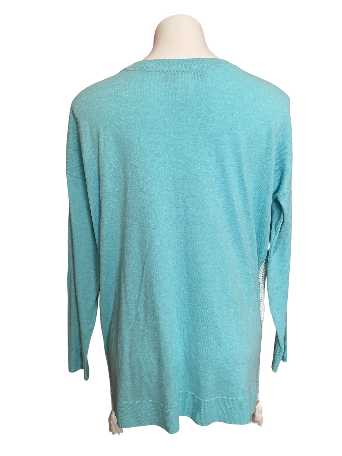 Lilly Pulitzer Damara Sweater Bayside Blue - Size M