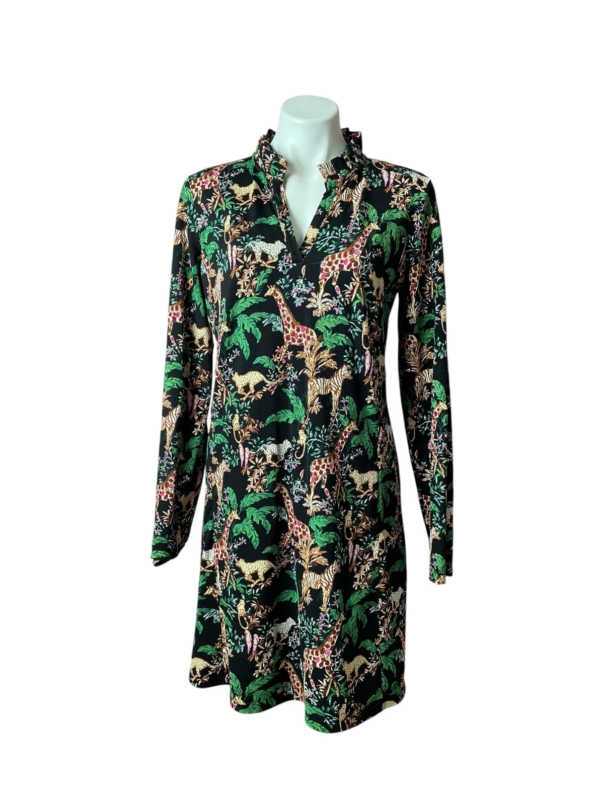 Lilly Pulitzer Luxletic Dress Dancing In The Moonlight - Size L