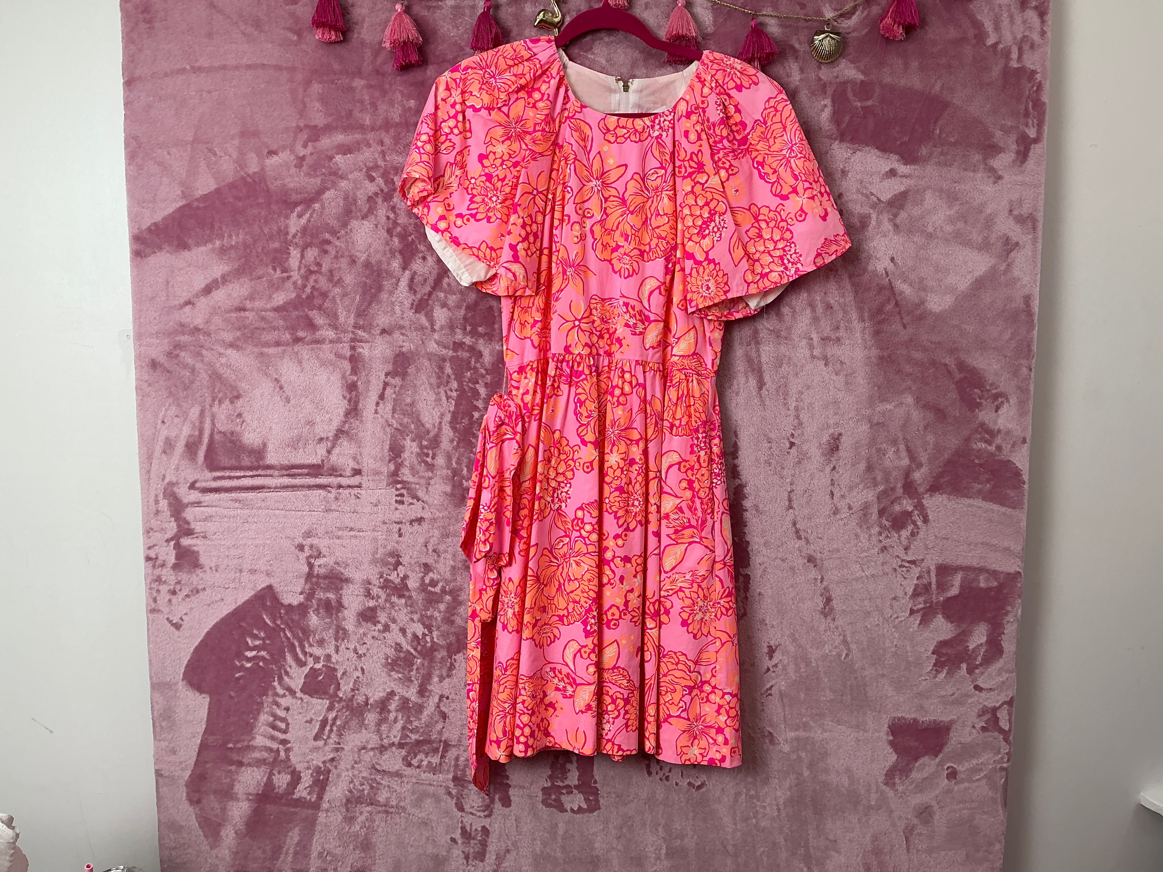 Lilly Pulitzer NWT Knoxile Elbow Sleeve C Mandevilla Baby Days Bloom - Size 4