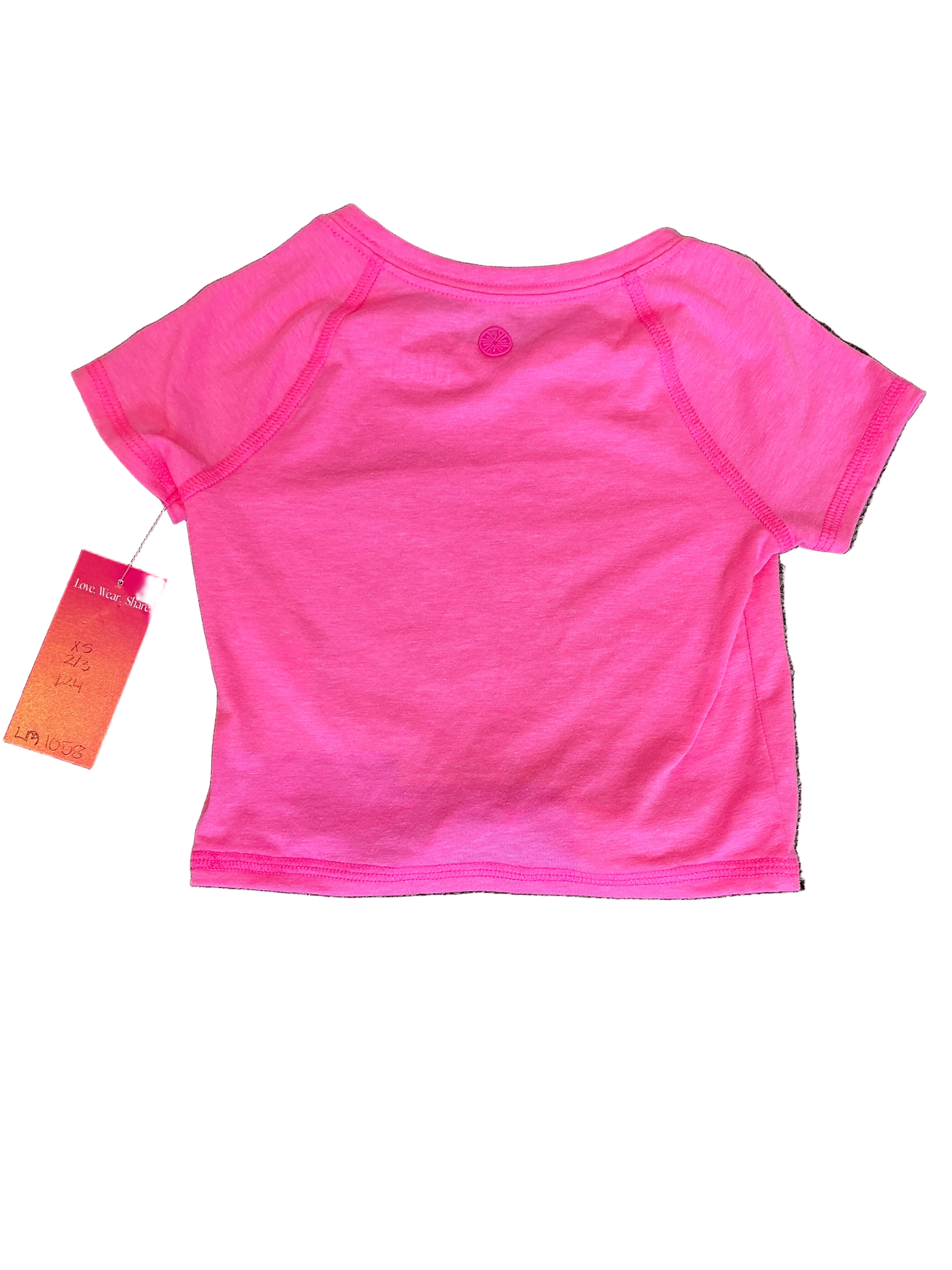 Lilly Pulitzer Girl's Mini Kieran Active Tee Size XS  2/3