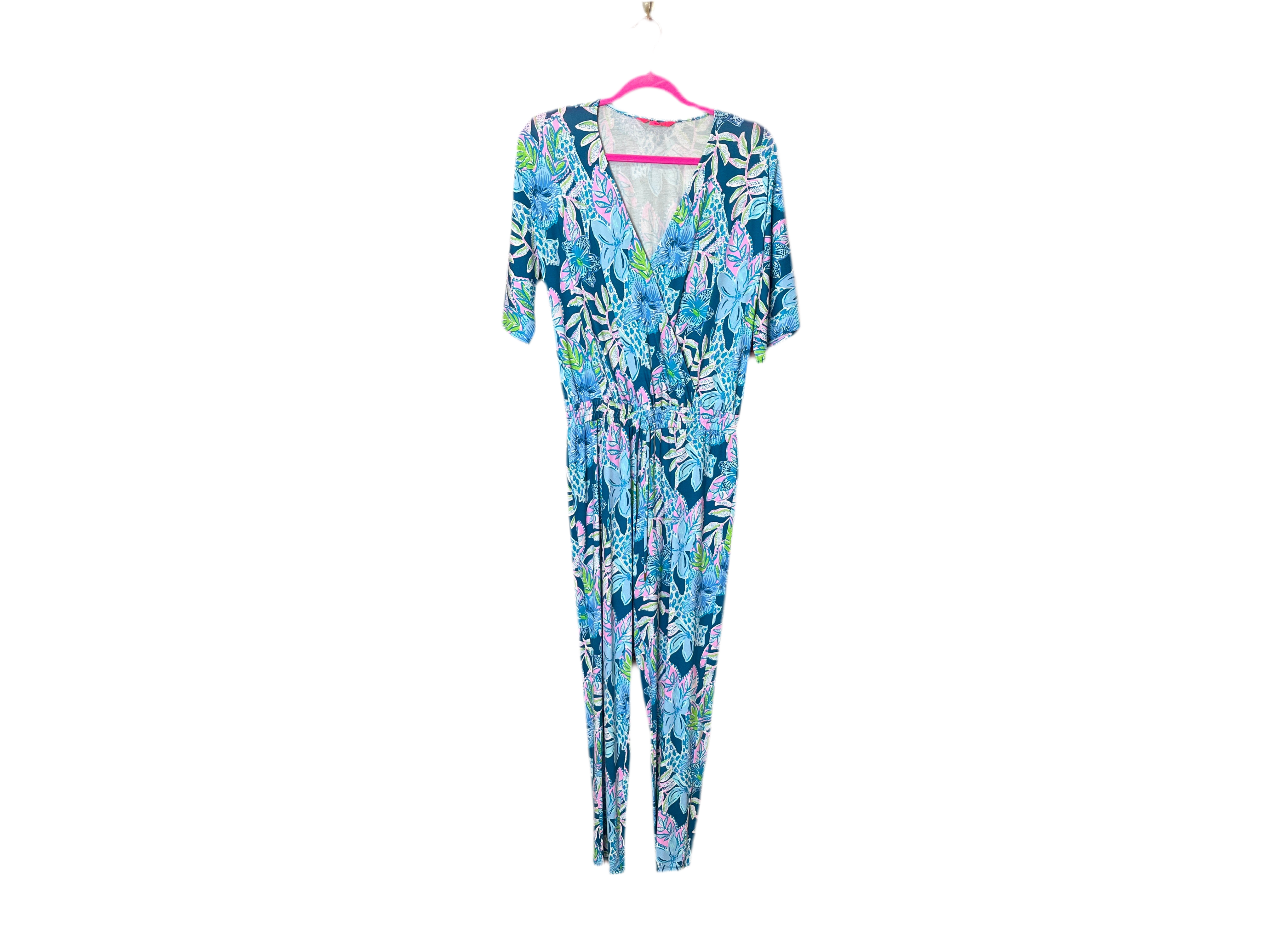Lilly Pulitzer Merrick Jumpsuit Size S