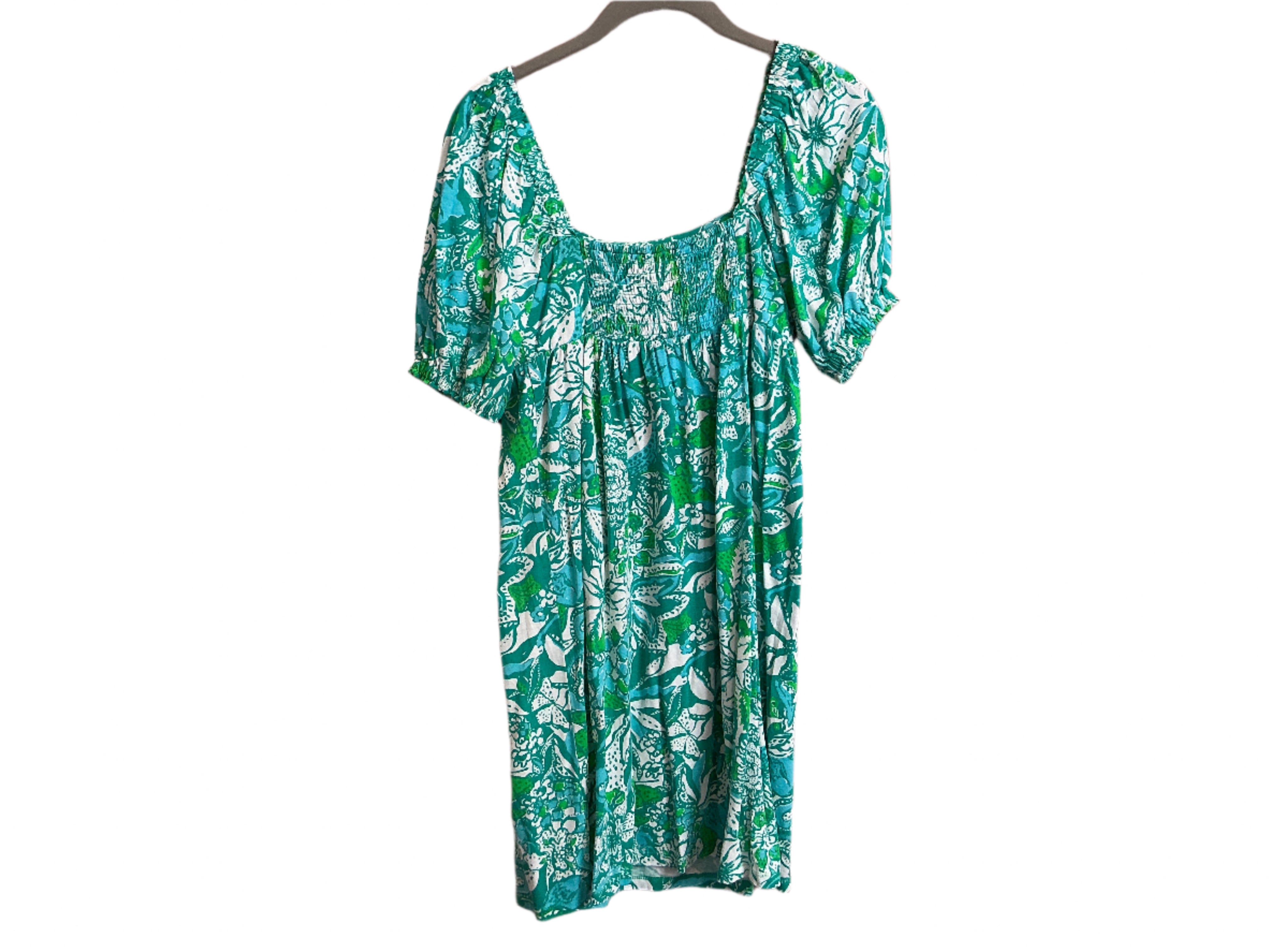 Lily Pulitzer Delaney Short Sleeve Dress - Size 0