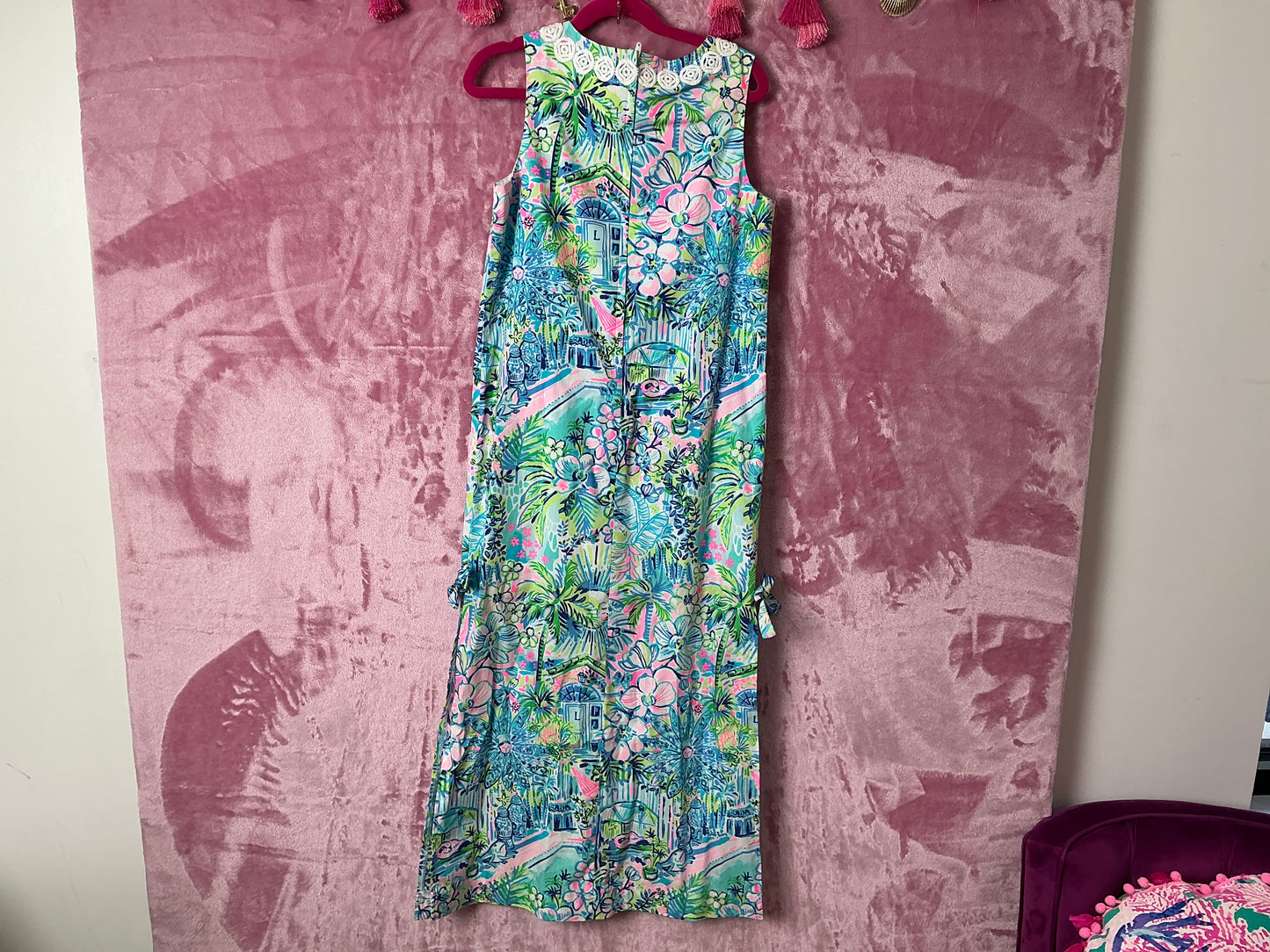 Lilly Pulitzer Kids Maxi Dress NWT - Little Lilly Classic Maxi - Multi - Lilly’s House - Size 10