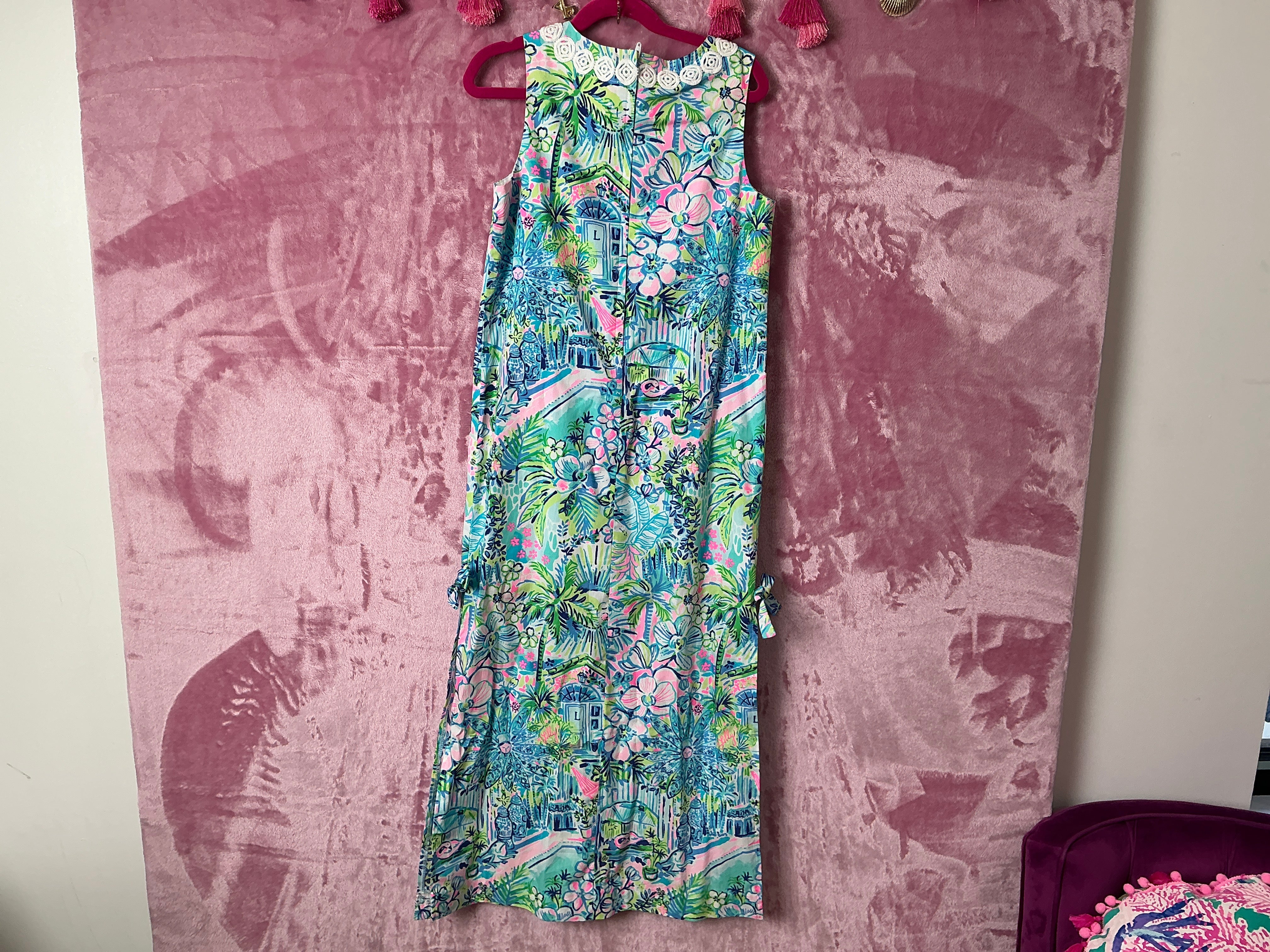 Lilly Pulitzer Kids Maxi Dress NWT - Little Lilly Classic Maxi - Multi - Lilly’s House - Size 10