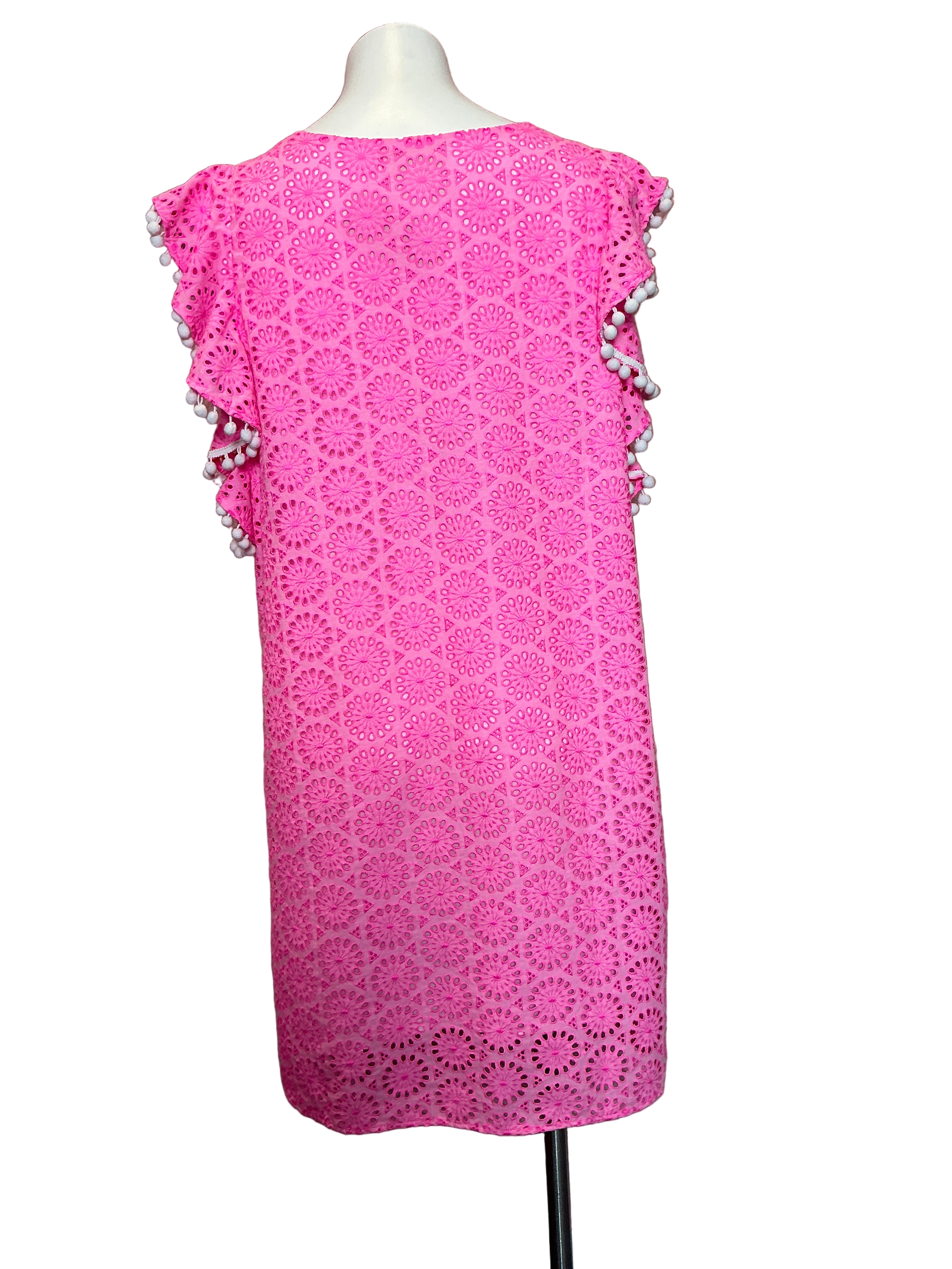 Lilly Pulitzer Astara Dress Prosecco Pink Size  - Size XL
