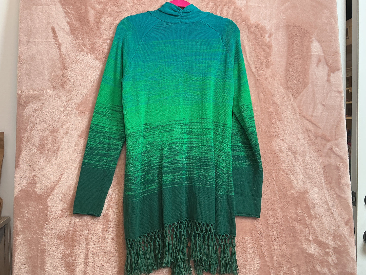 Lilly Pulitzer NWT - Tatum Ombré Cardigan - Evergreen Marled Ombré