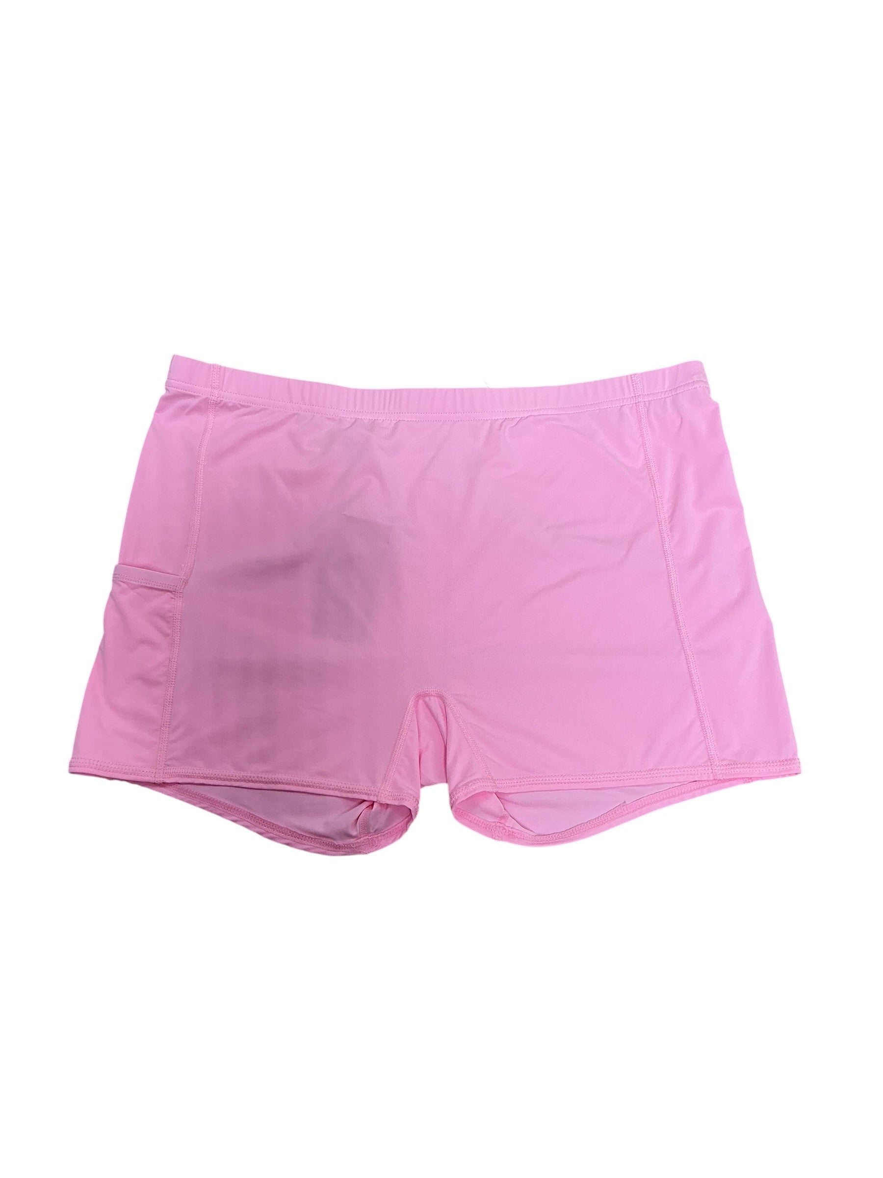 Lilly Pulitzer- Luxletic Athletic Shorts Pink Size L