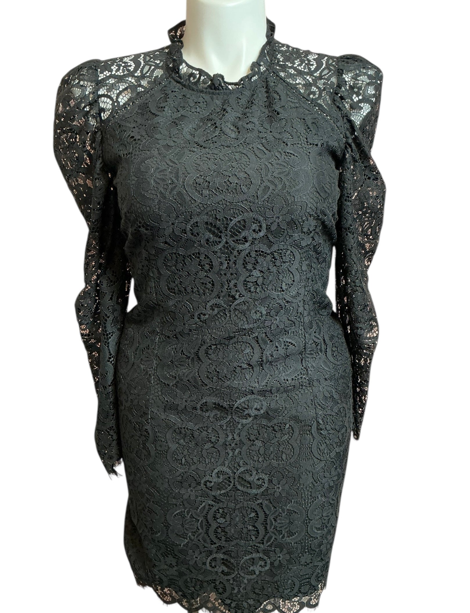 Lilly Pulitzer NWT Averi Dress Onyx TwoTone Carnival Lace - Size 10