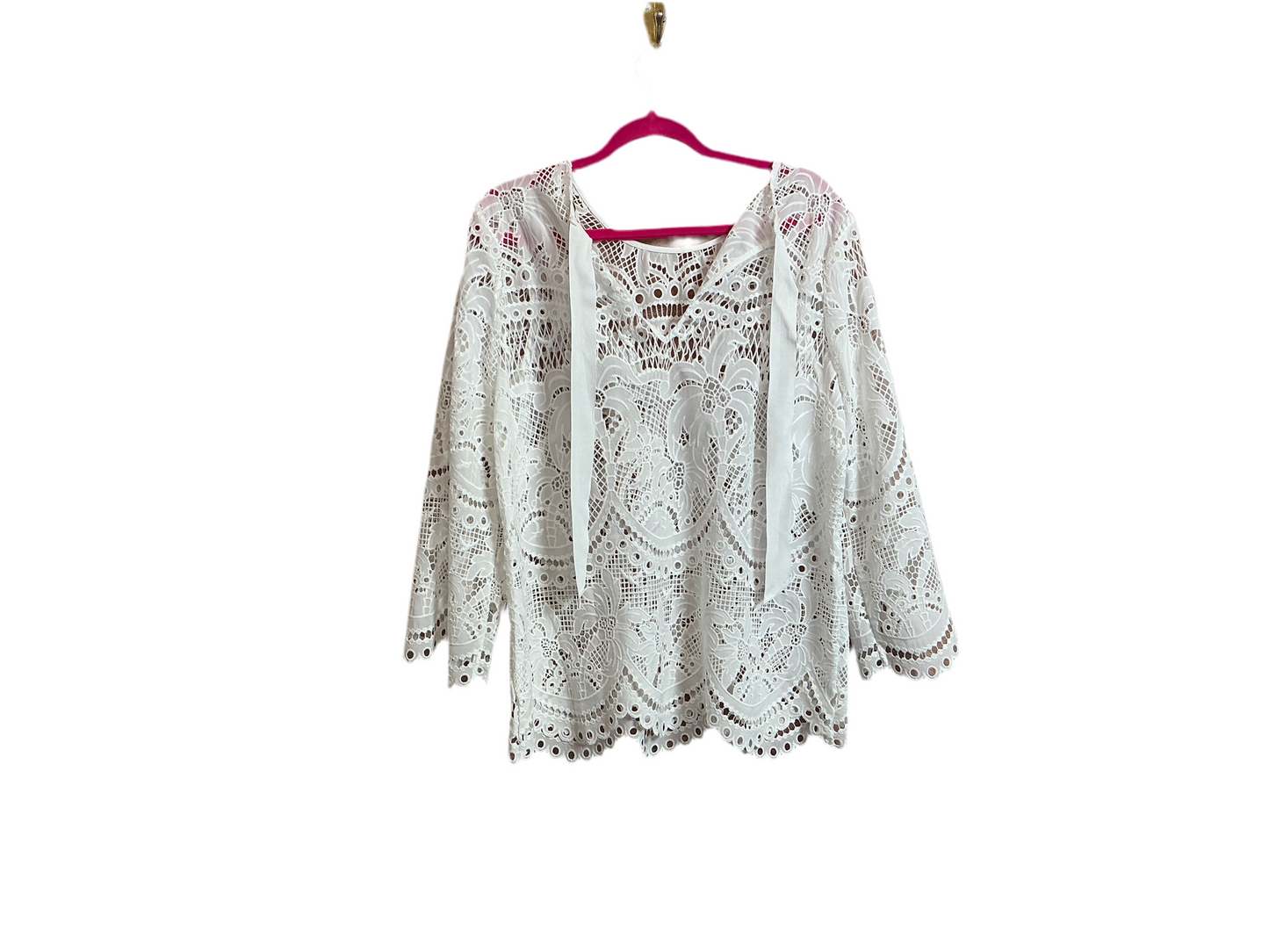 Lilly Pulitzer Long Sleeve Top - Size 12