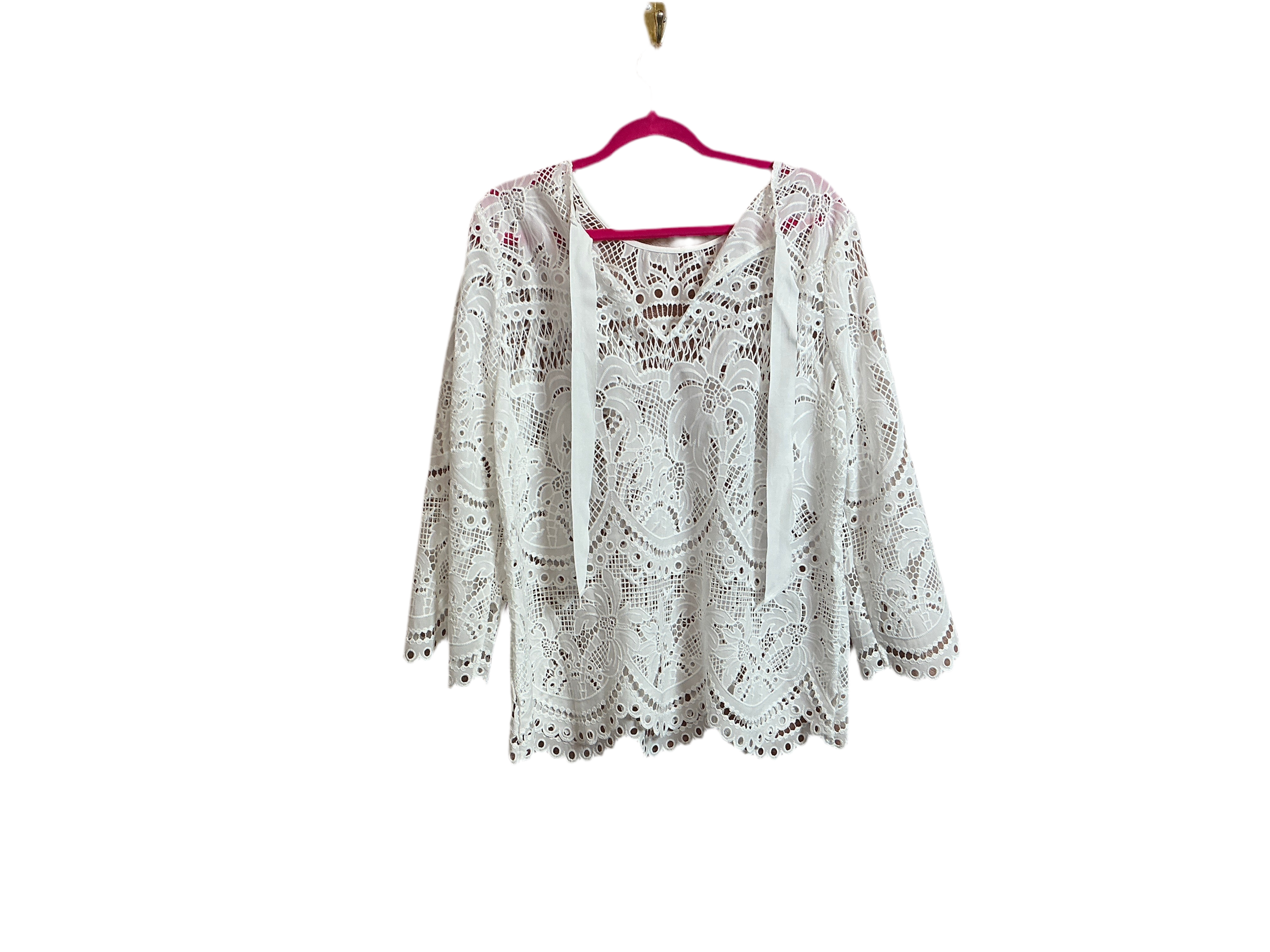 Lilly Pulitzer Long Sleeve Top - Size 12