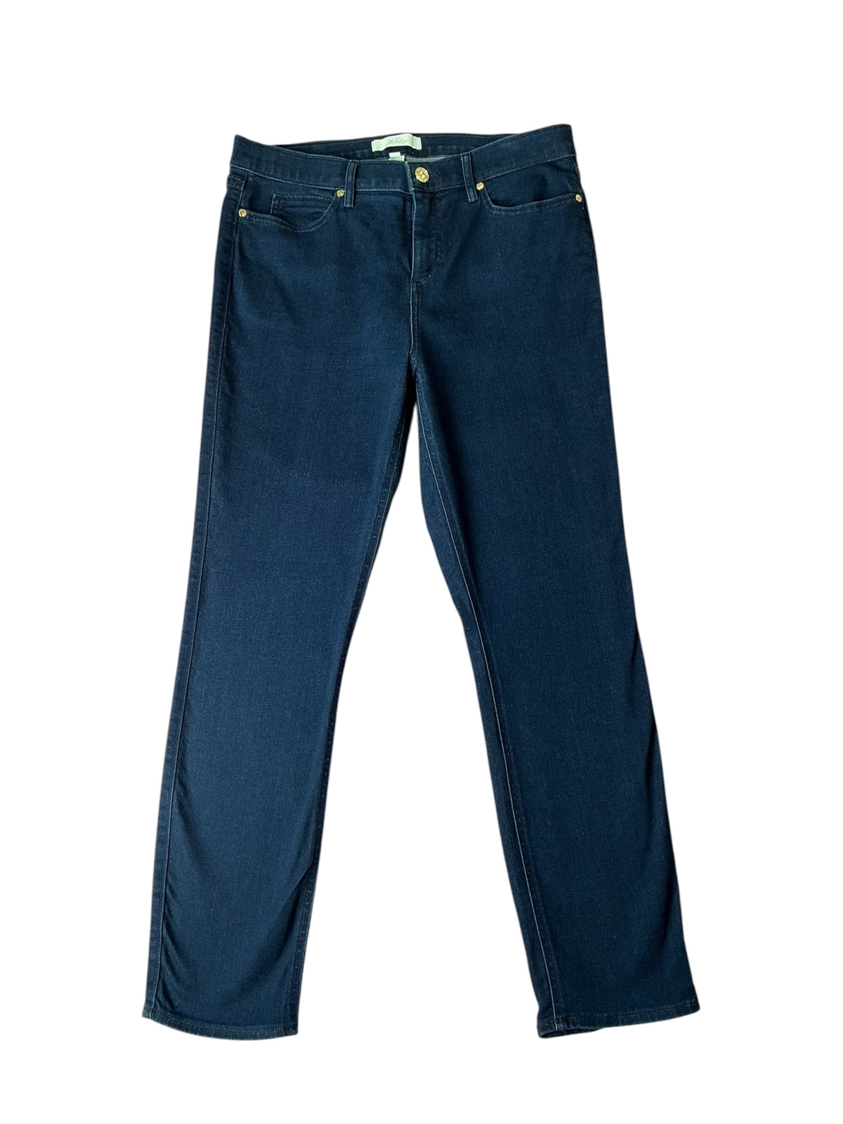 Lilly Pulitzer Eagan High Rise Super Skinny Jean Bennett Wash - Size 12